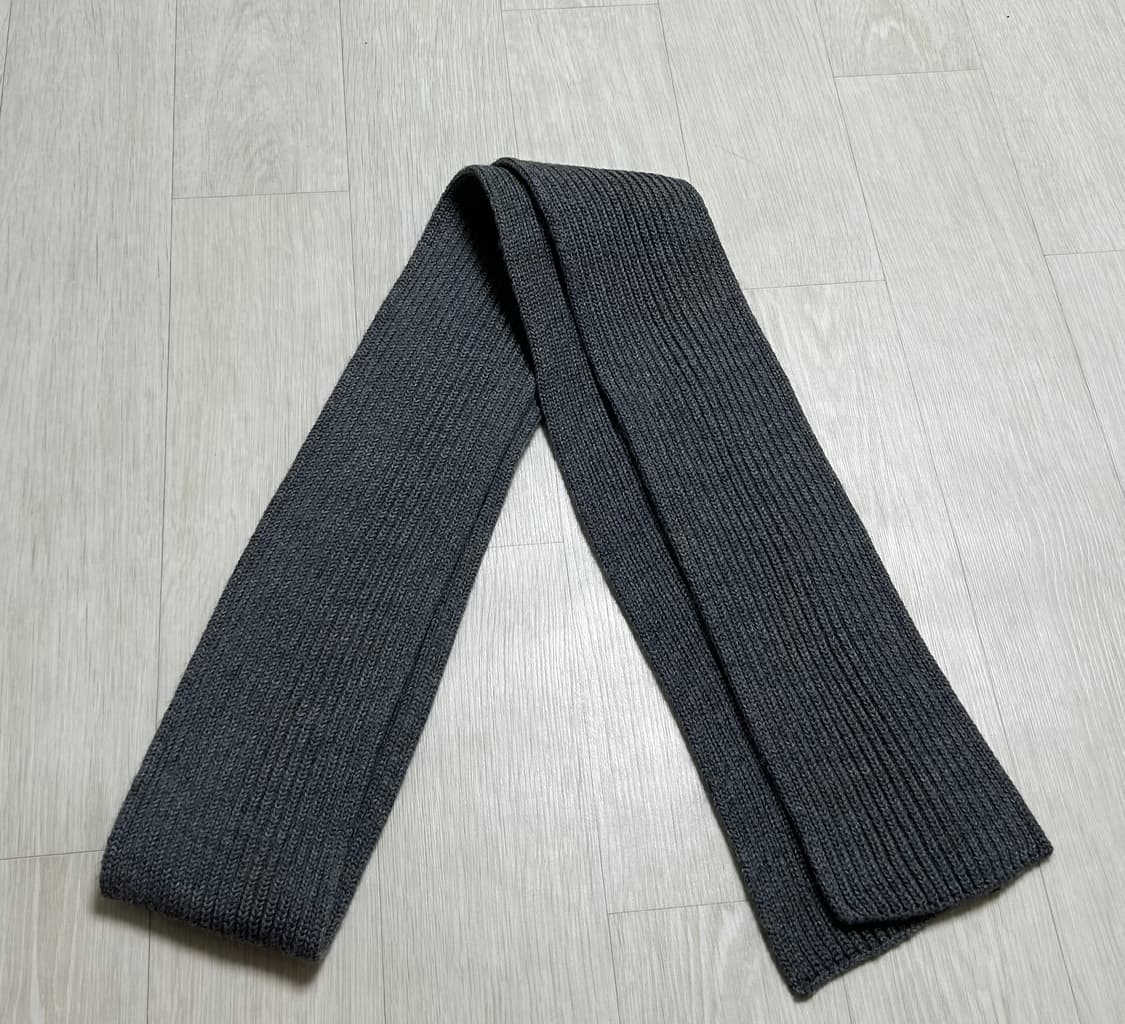 새상품 안데르센안데르센 머플러 그레이 상품이미지3