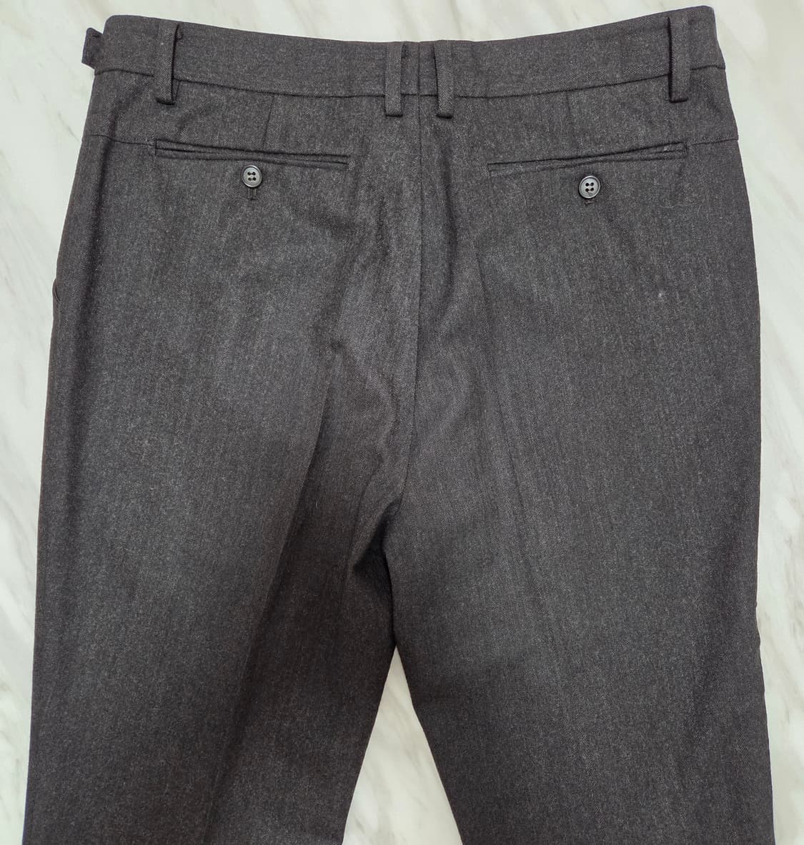 솔리드옴므 모직 슬랙스 상품이미지4