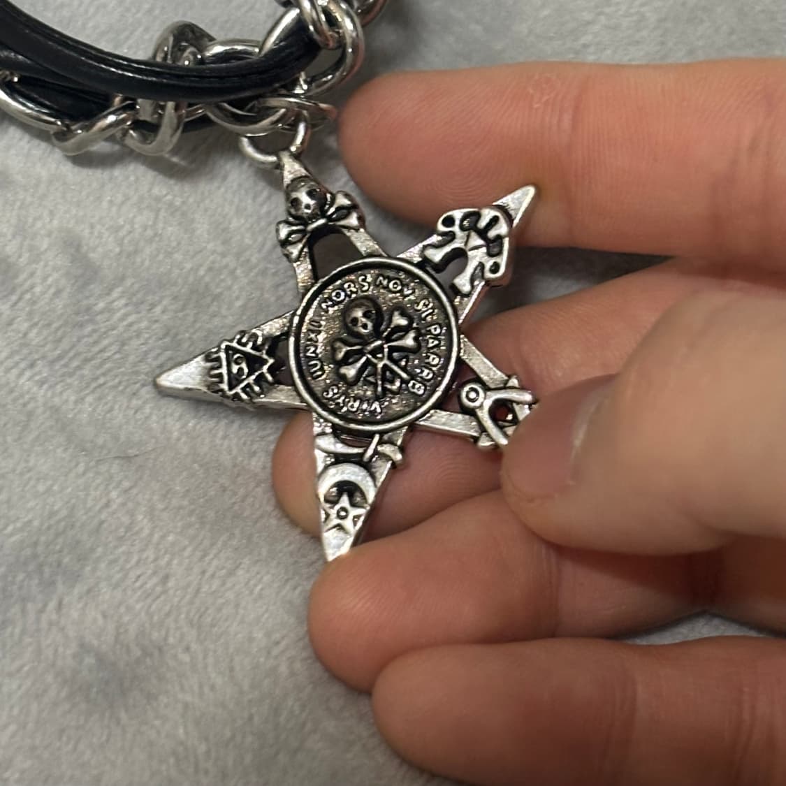 펑크 스타일 목걸이  상품이미지3