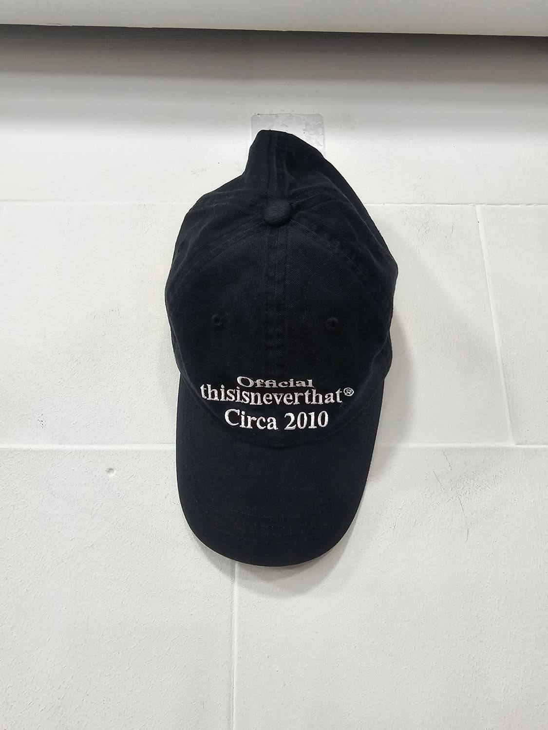 디스이즈네버댓 볼캡 상품이미지1