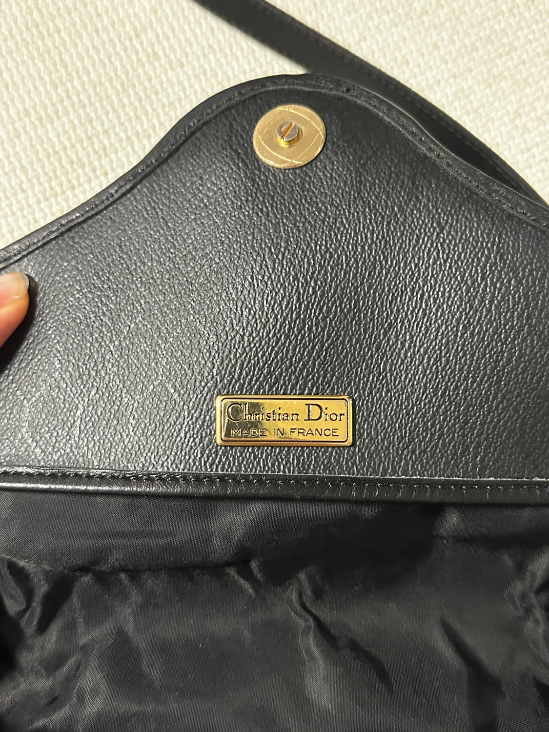 빈티지 디올 크로스백 상품이미지4