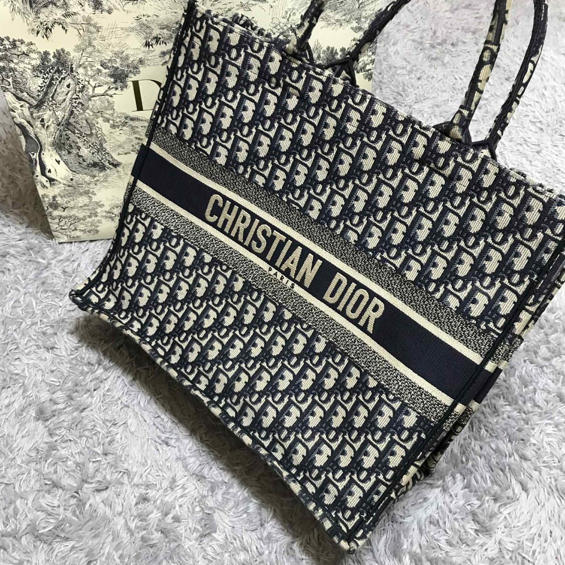 {클로젯}[L][신형]디올 북 토트백 상품이미지2