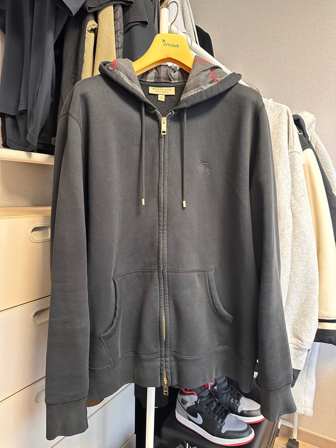 버버리 후드집업 상품이미지1