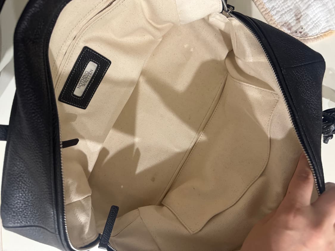 낫띵리튼 포켓 숄더백 상품이미지6