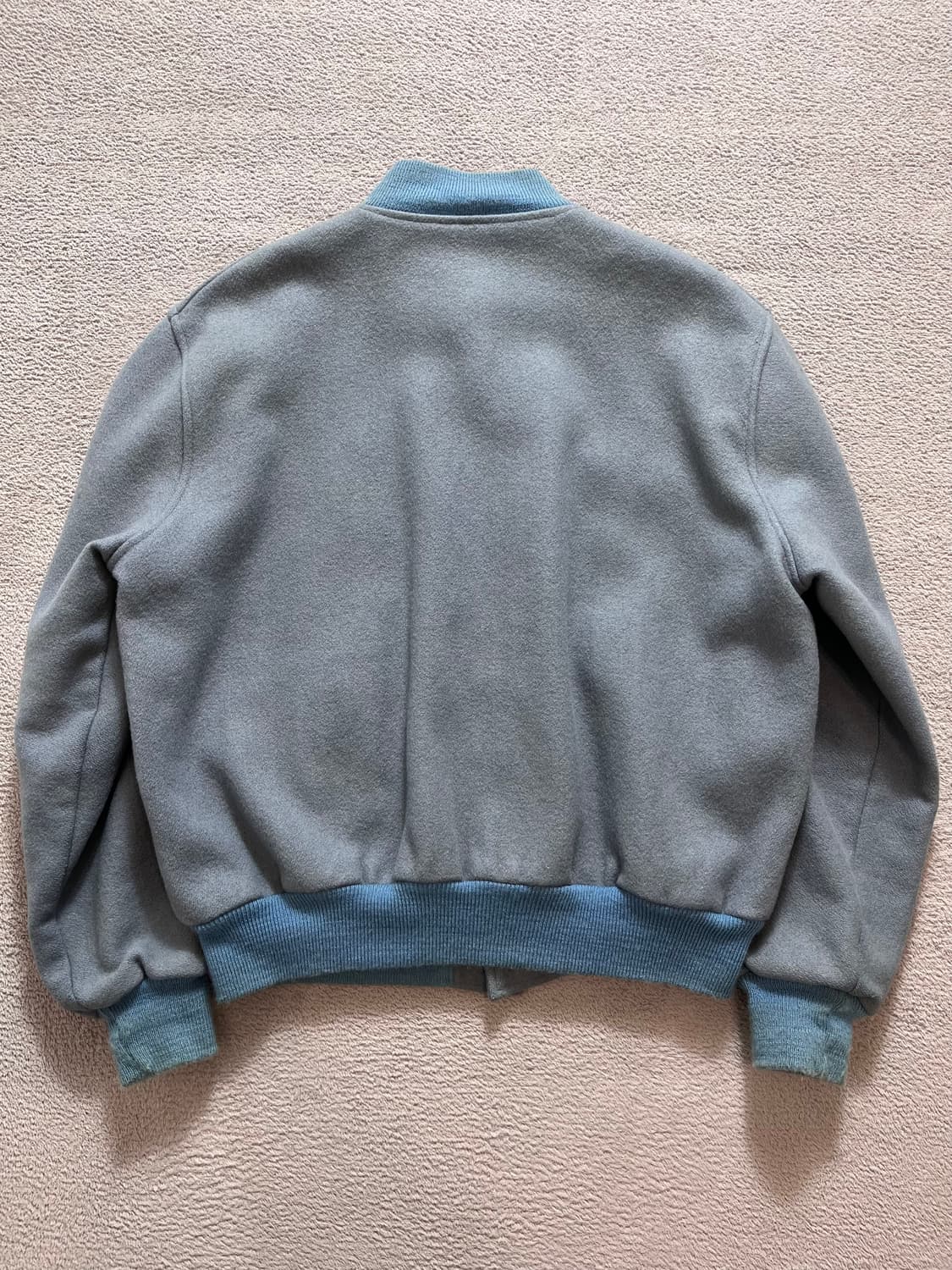 80s USA Butwin 빈티지 울 바시티 스타디움 자켓 상품이미지2