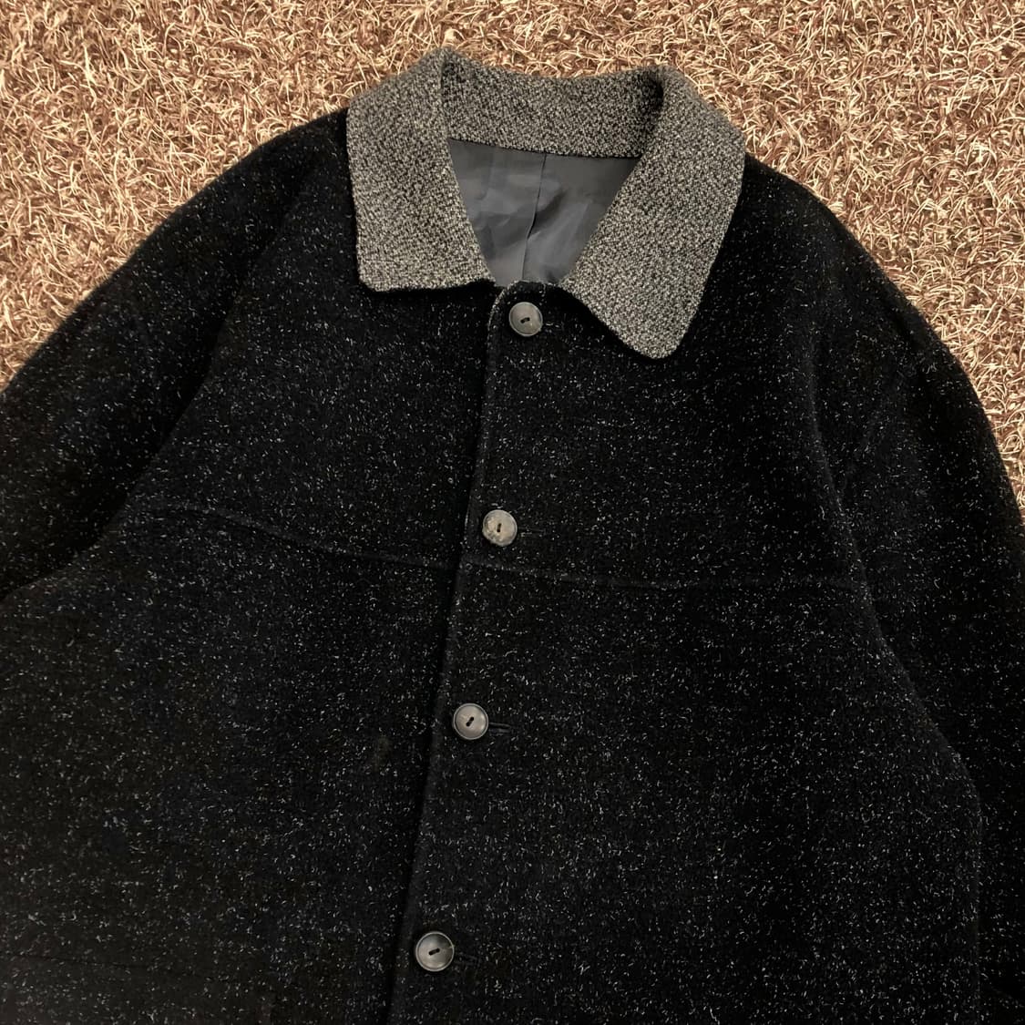 APACHE 90s 울 핸드메이드 코트 상품이미지2