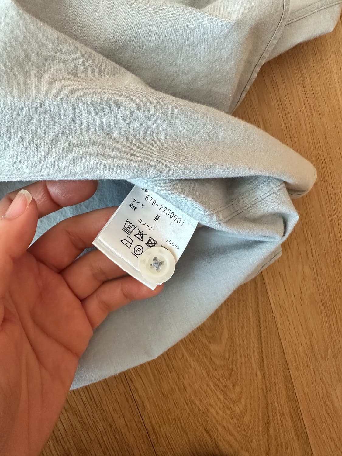 마가렛 호웰 셔츠 상품이미지7