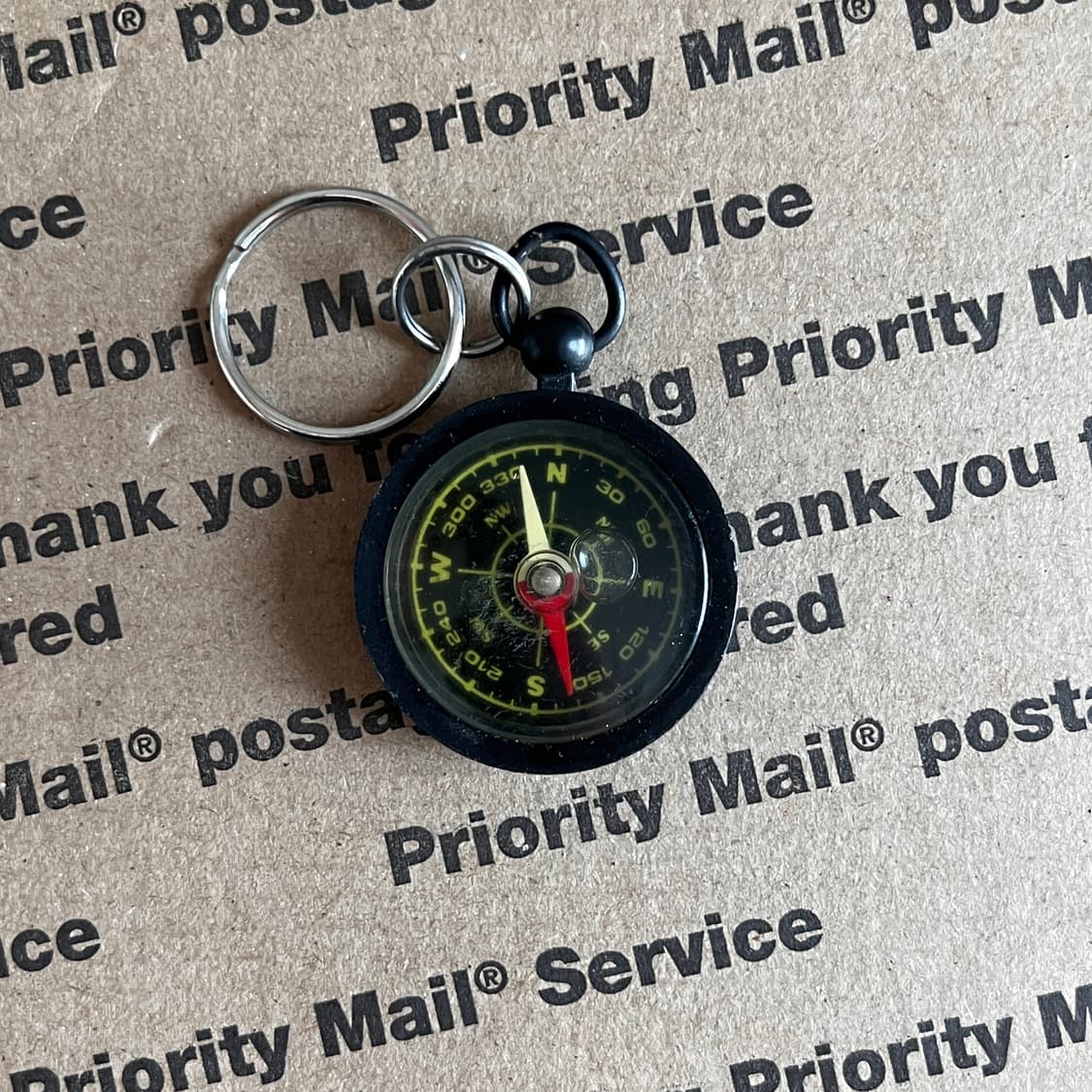 90s vtg Compass Keyring 상품이미지1