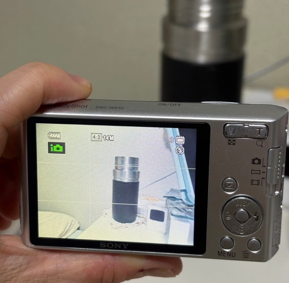 소니 사이버샷 DSC-W610 상품이미지6