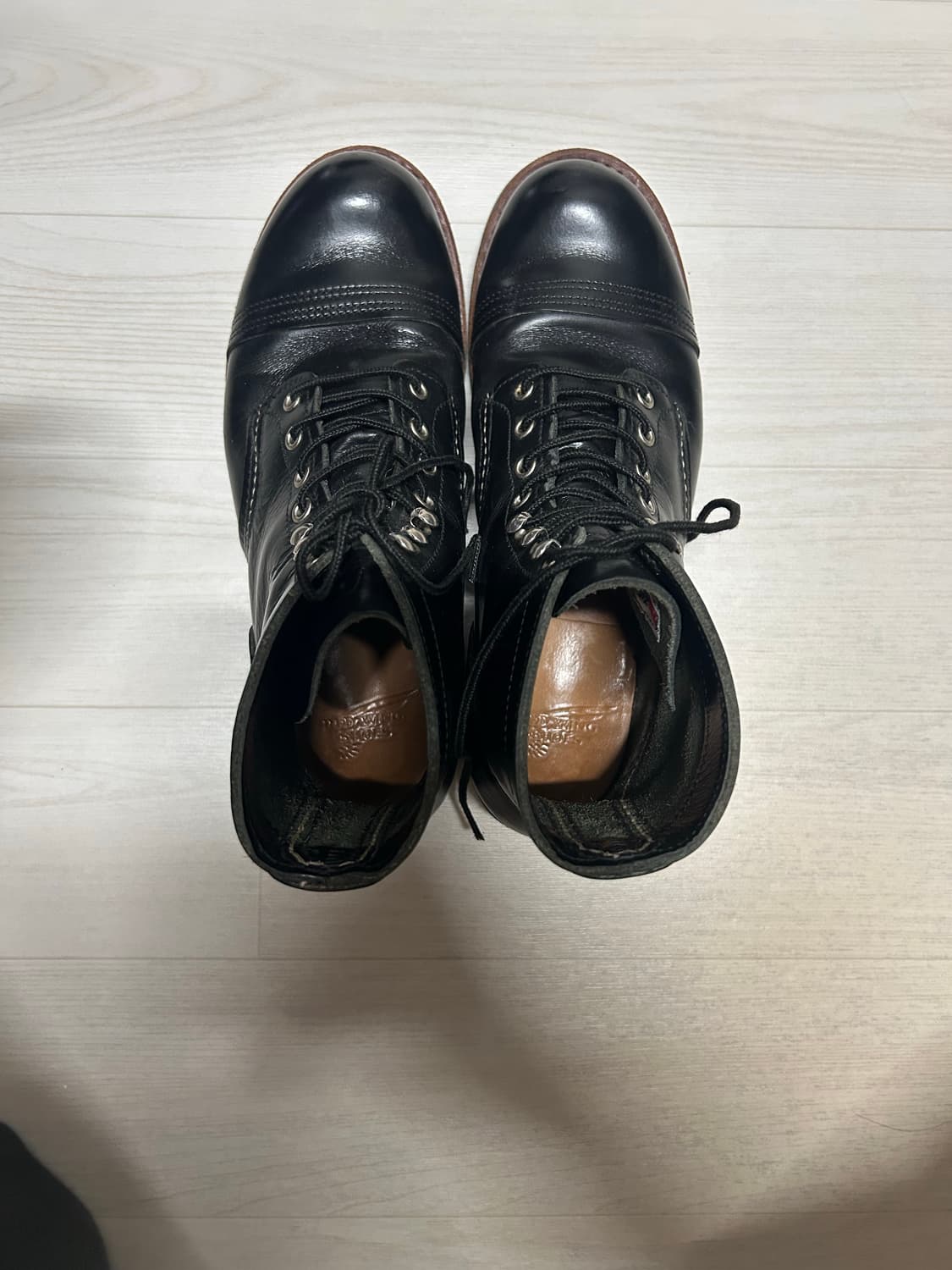 레드윙 아이언레인저 블랙 크롬 260 상품이미지5