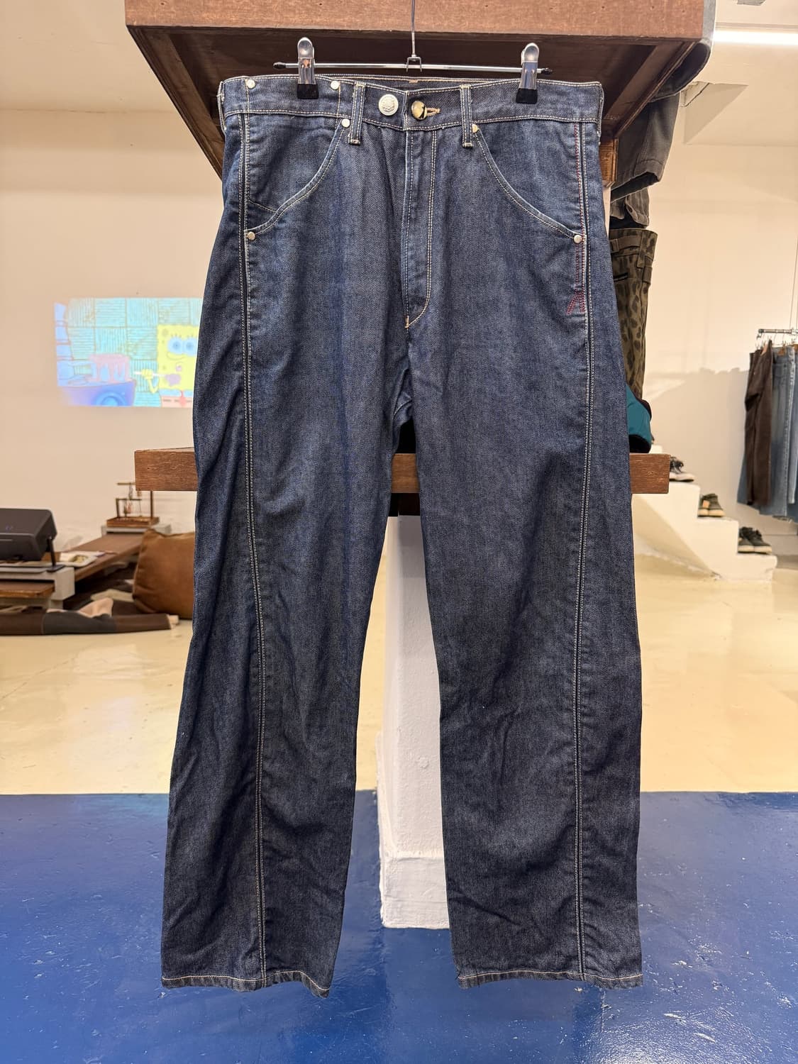 Levis 리바이스 엔지니어 리오셀 데님 팬츠 상품이미지3