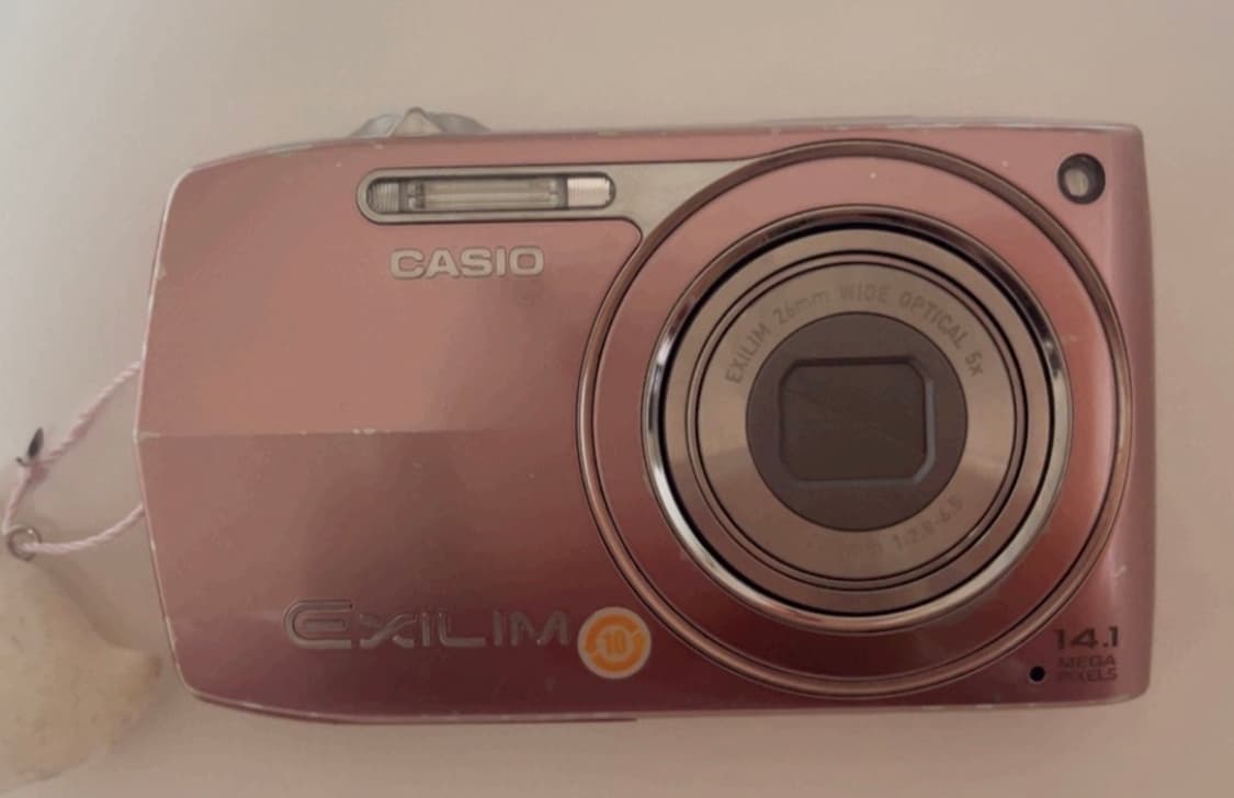 카시오 엑슬림 EX-Z2000 핑크 디카 판매합니당 상품이미지1