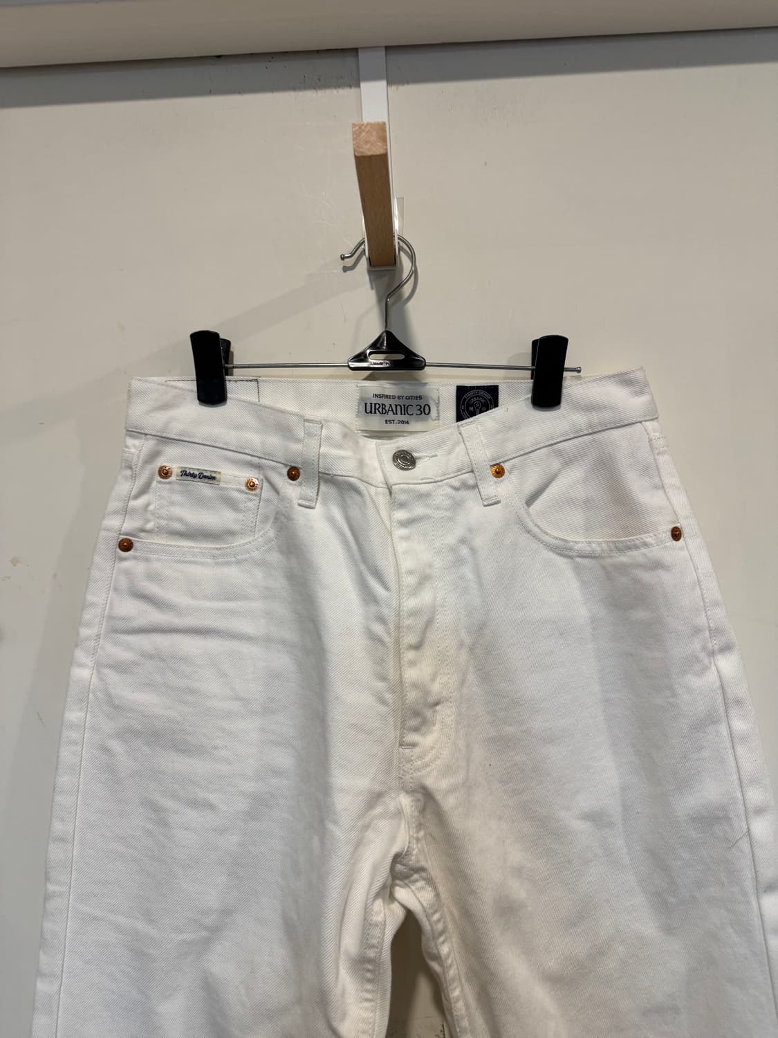 얼바닉30 오프화이트 데님  상품이미지3