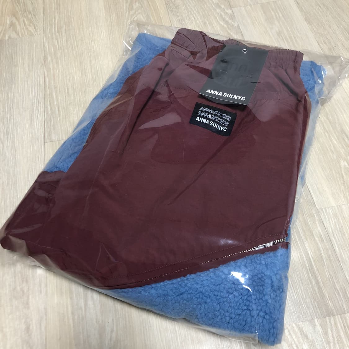 (S) 새상품 안나수이 ANNA SUI NYC 샤카모코 2WAY 팬츠 상품이미지10