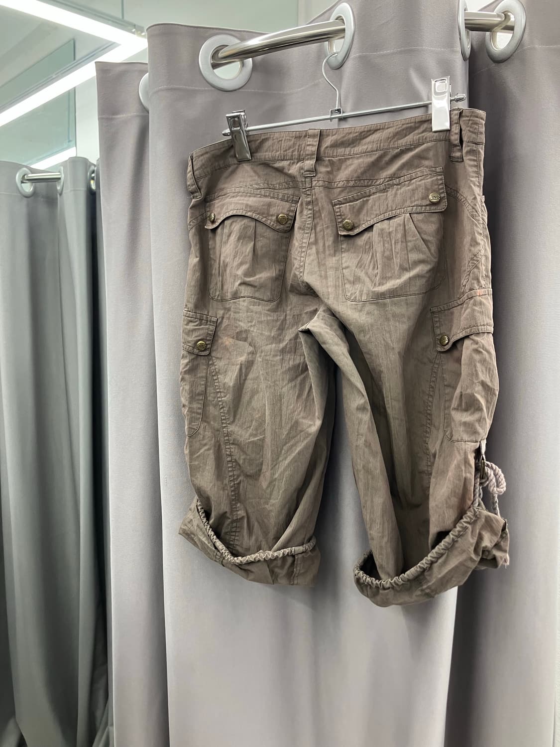 카고 카프리팬츠 상품이미지3