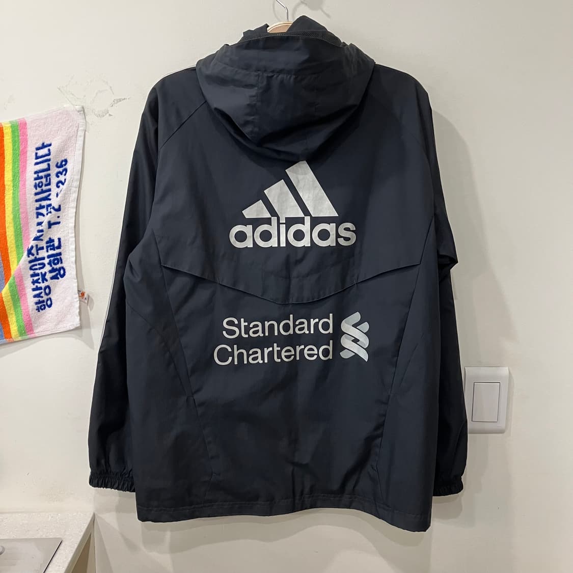 310 아디다스 리버풀 올웨더 바람막이 자켓 상품이미지2