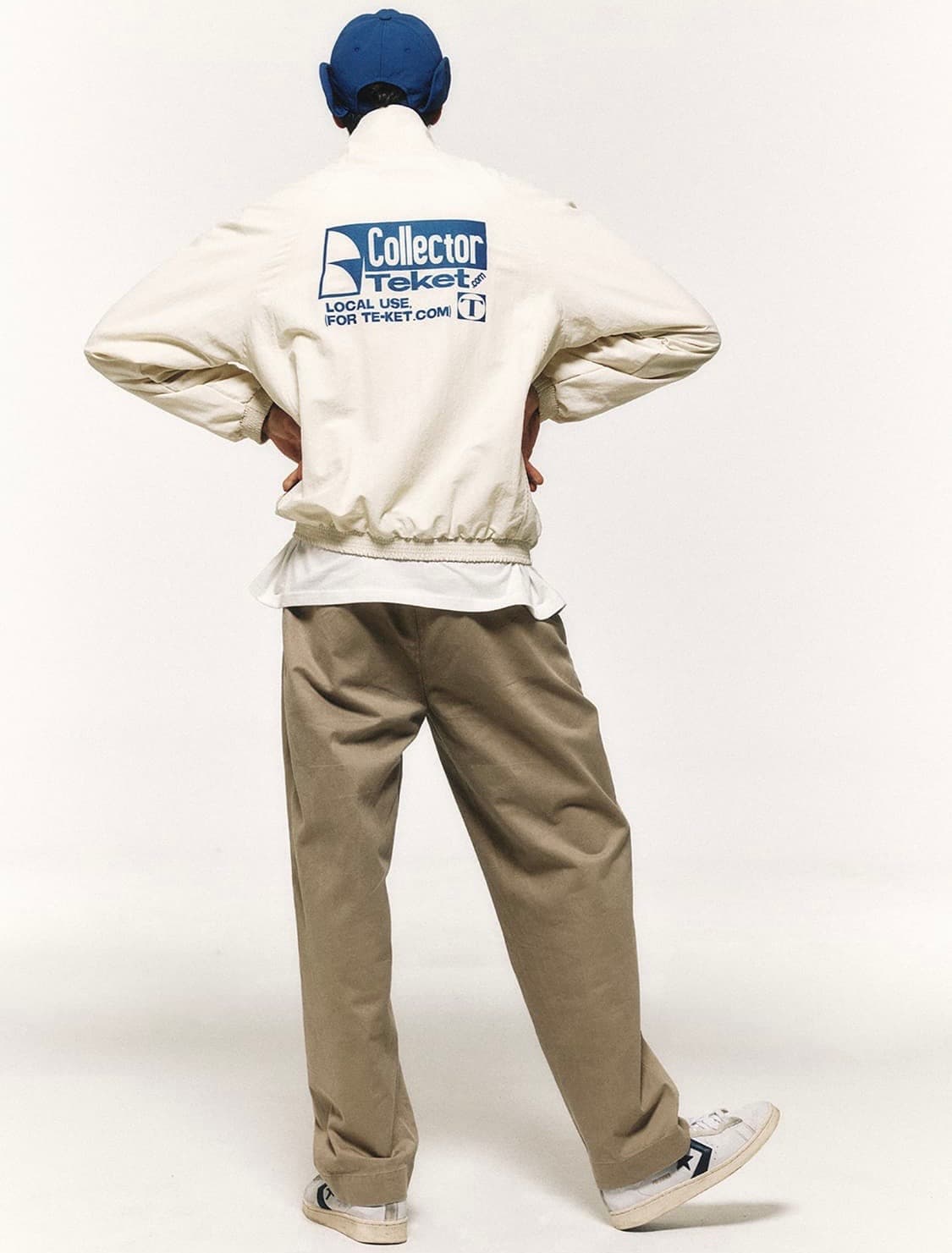 Teket 테켓 윈드브레이커 크림 상품이미지4