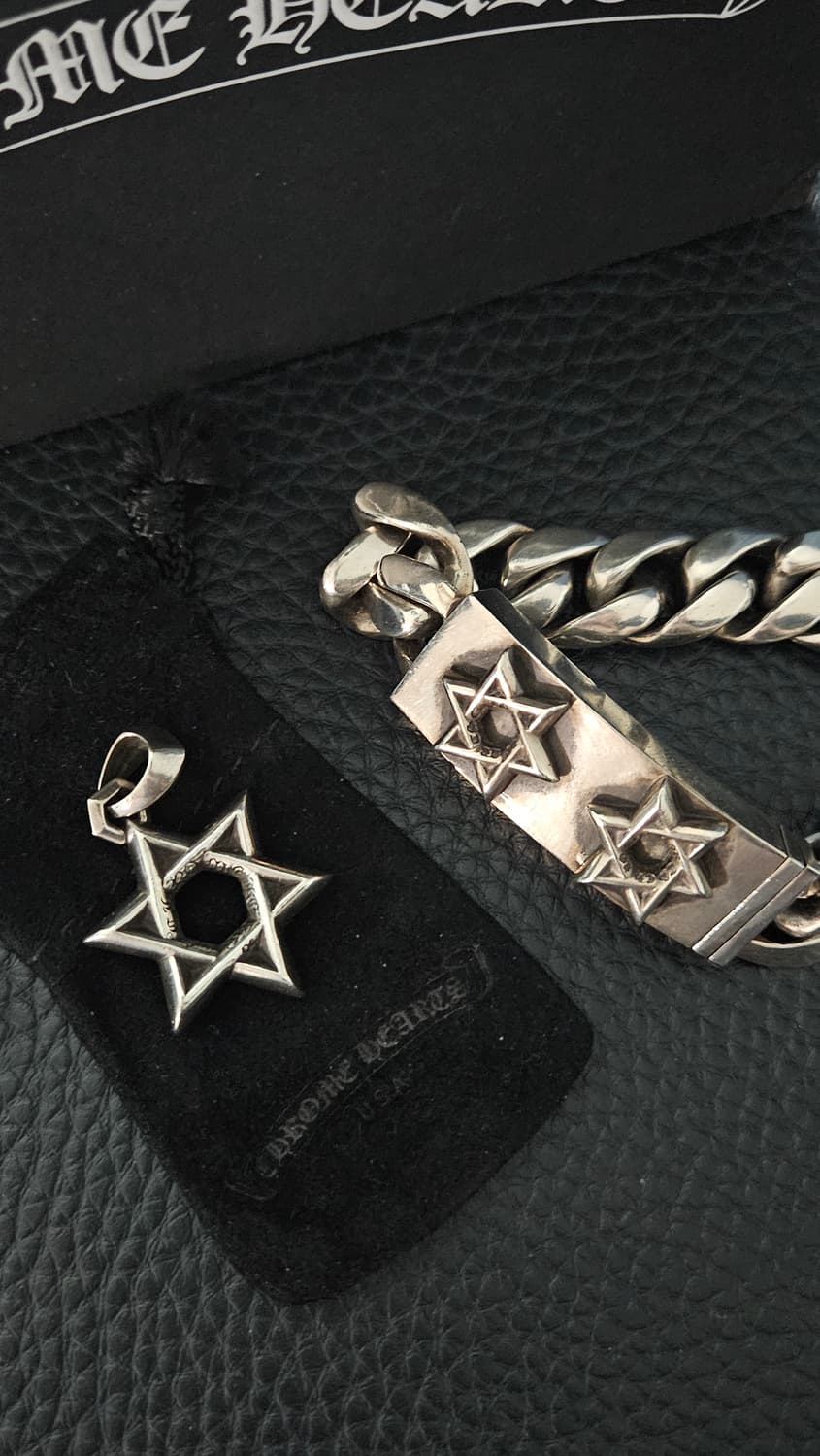 크롬하츠 스타오브데이비드 참 펜던트 상품이미지1