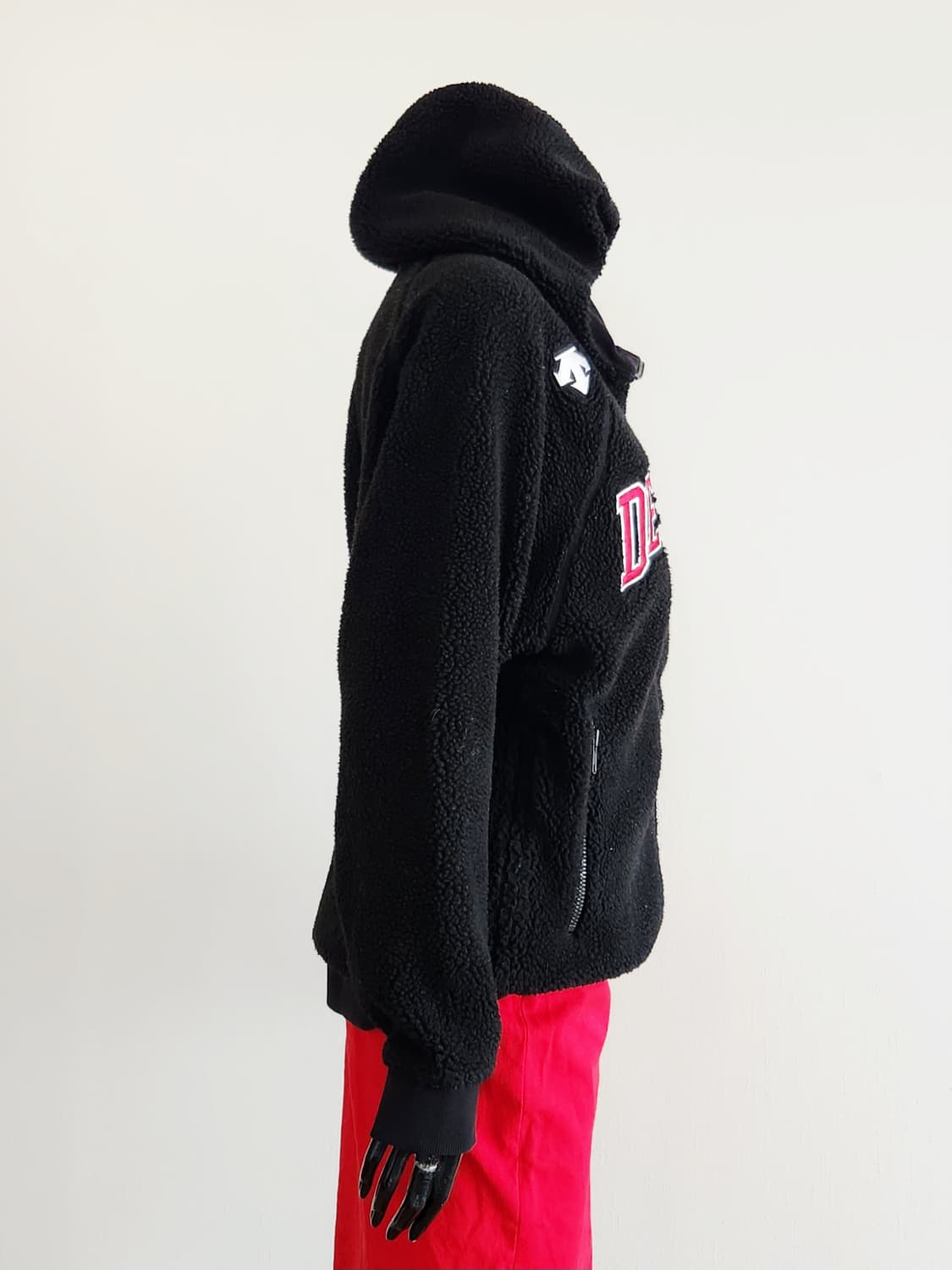 데상트 뽀글이  상품이미지2