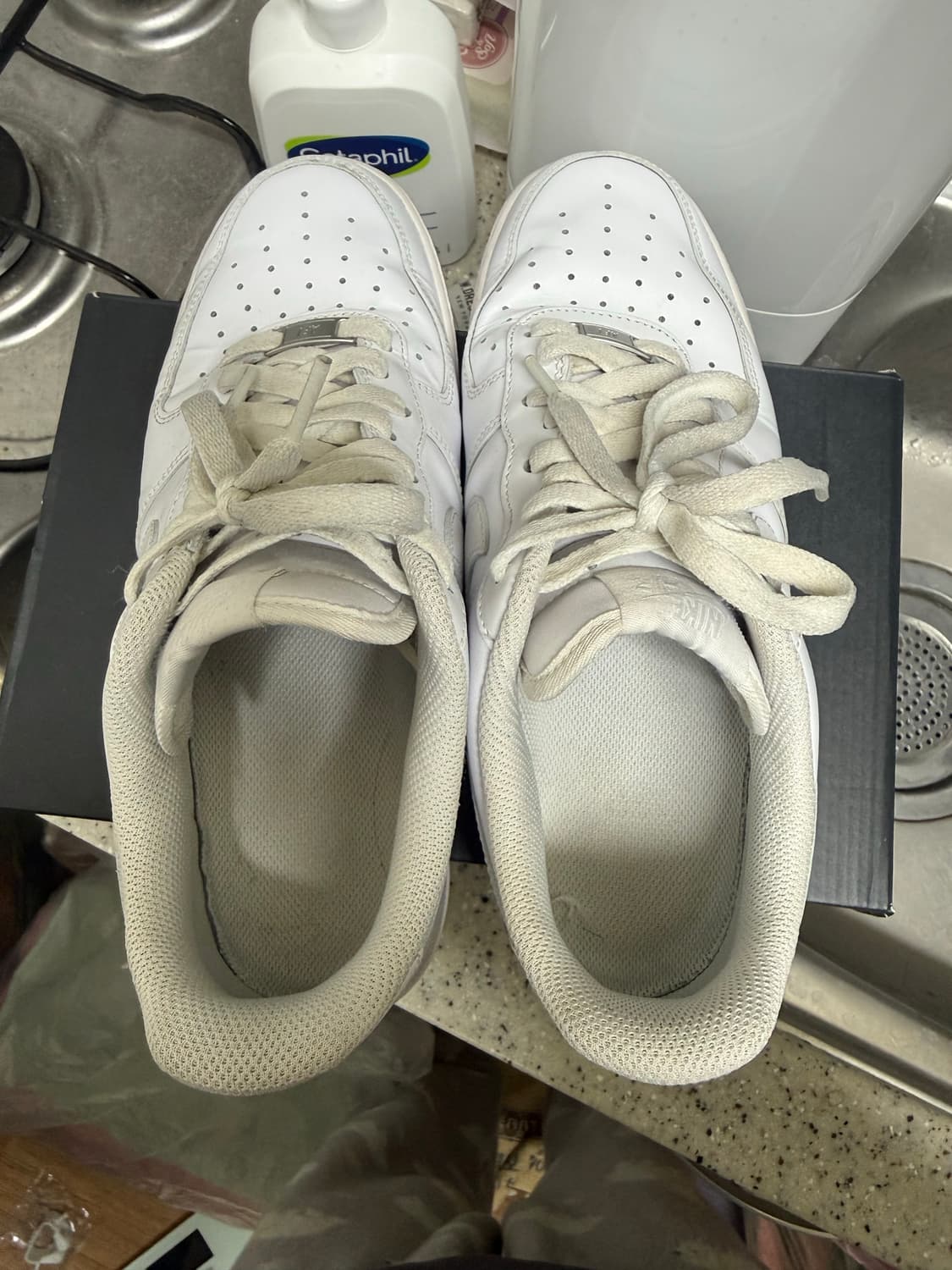 나이키 에어포스 1 07 M - 화이트 / CW2288-111 / 270 상품이미지2