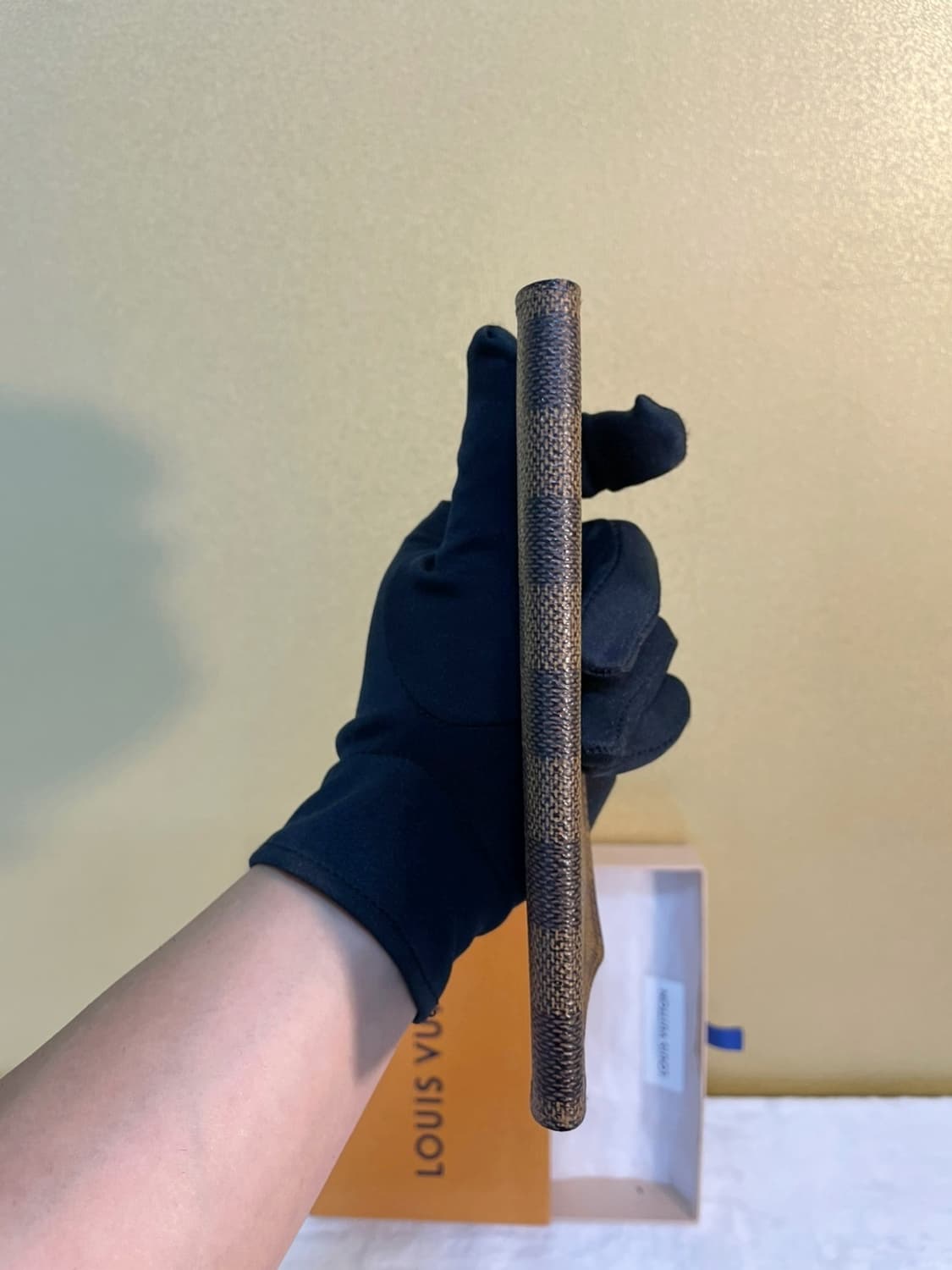 루이비통 포켓 아젠다 다미에 에벤 장지갑 상품이미지2