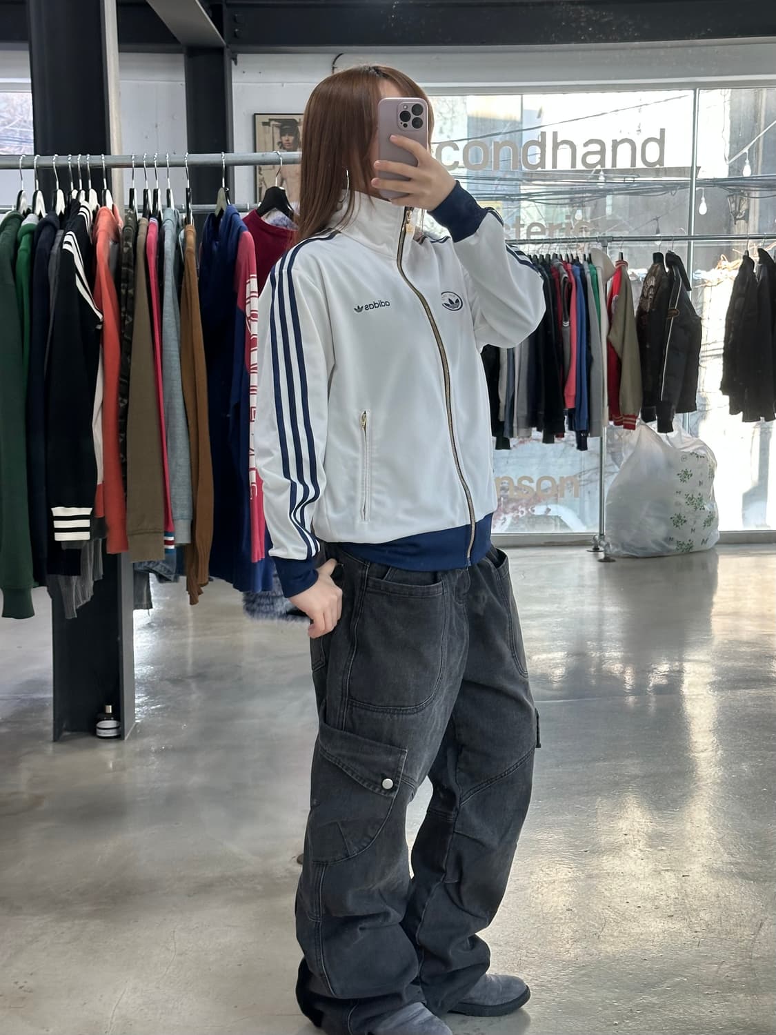 아디다스 파이어버드 배지 트랙져지 상품이미지2