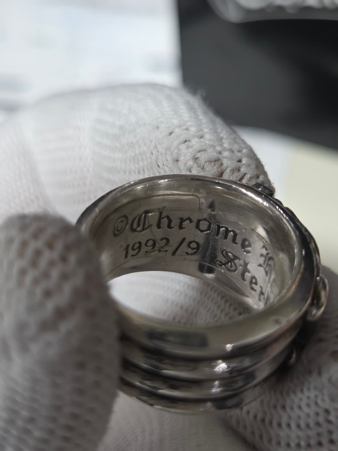 크롬하츠 대거링 파베(오리지널) 풀구성 상품이미지8