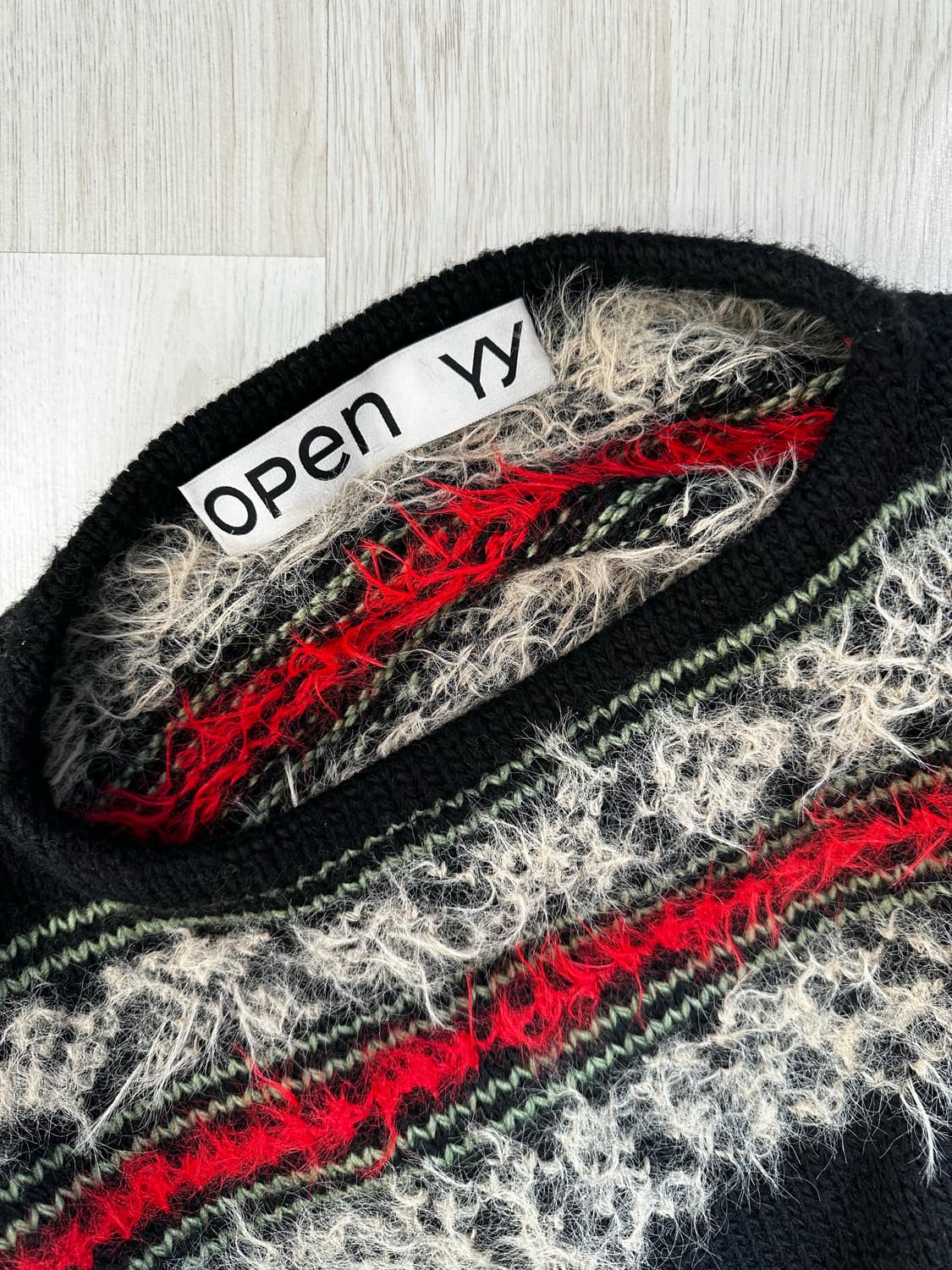 open yy 오픈와이와이 니트 상품이미지1