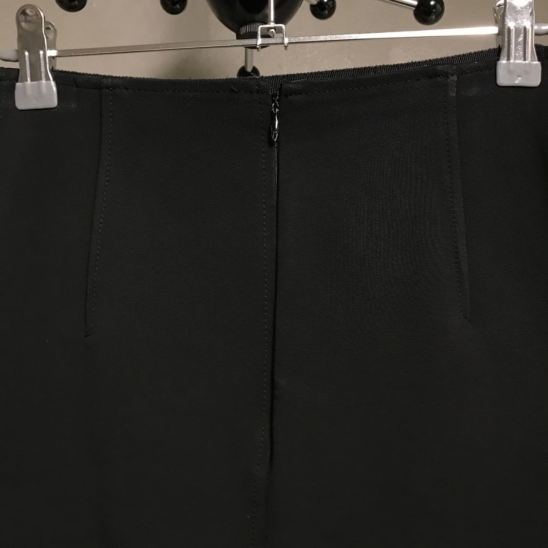 질샌더 블랙 스커트 34(W) 상품이미지4
