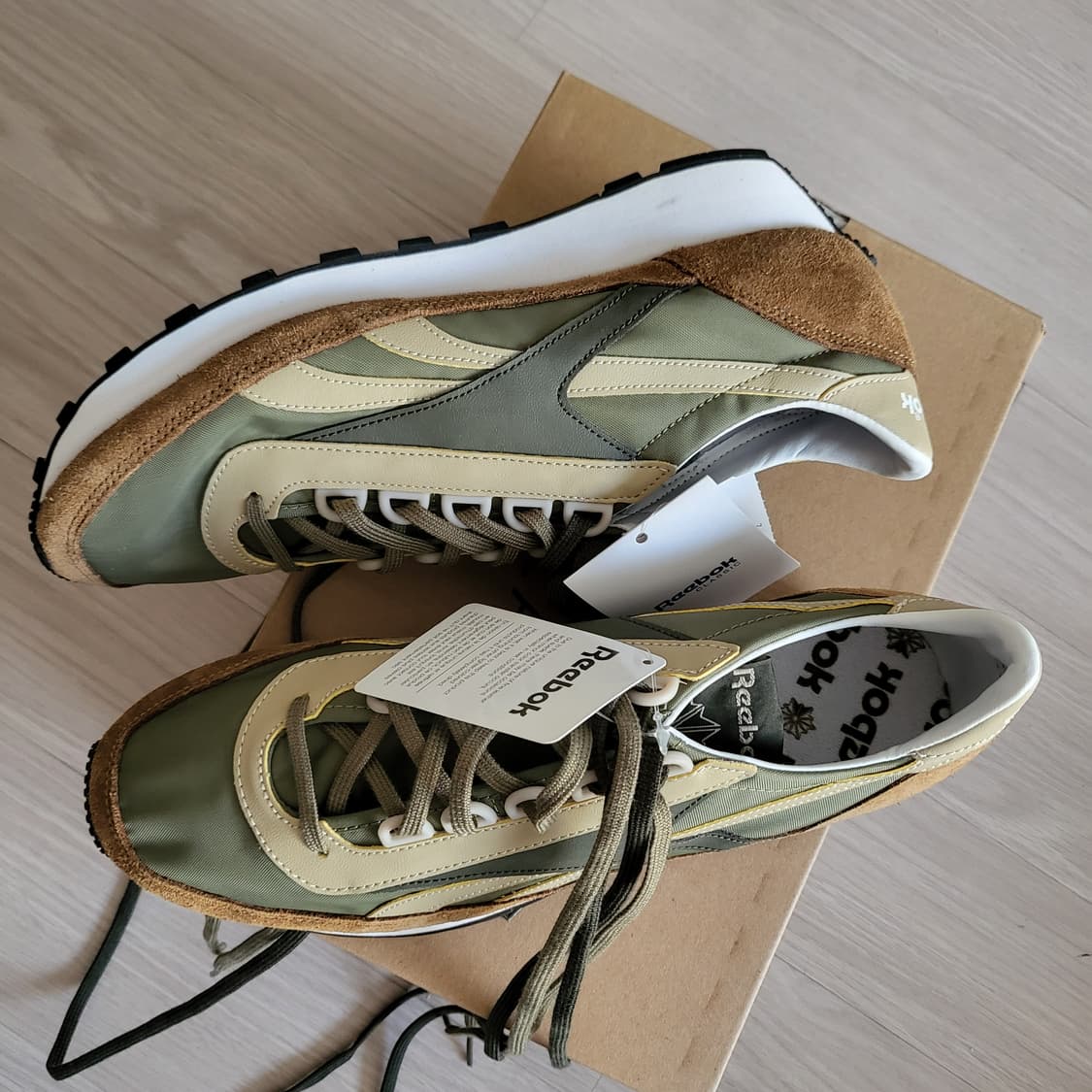 리복 아즈텍 클래식(265)새상품 상품이미지3