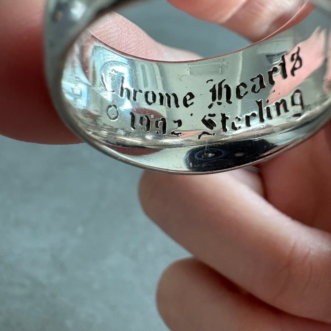 크롬하츠 플로랄링 us9.5 상품이미지2