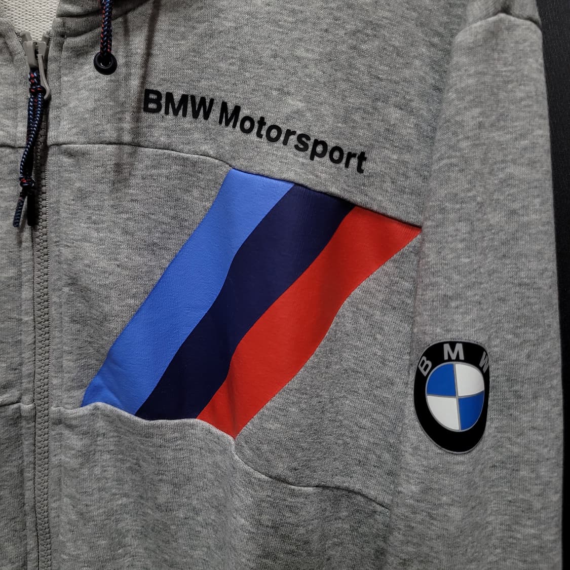 PUMA X BMW Mortorsport 후드 집업 자켓 상품이미지3
