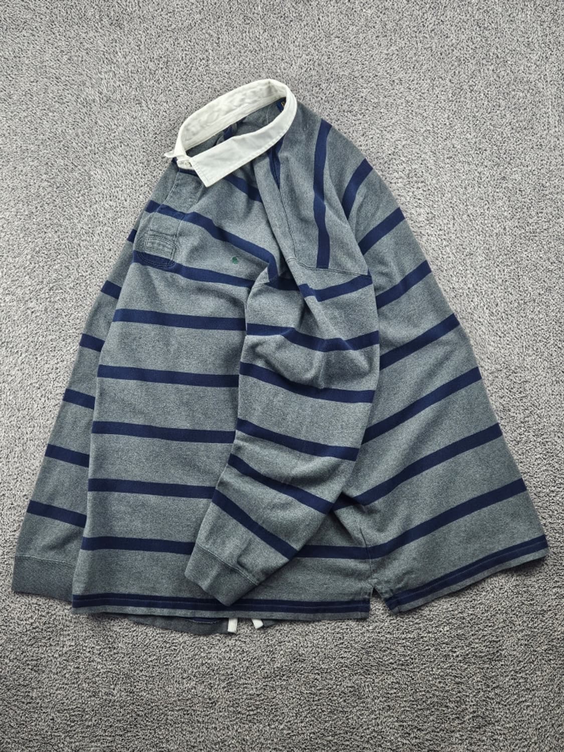 폴로랄프로렌 스트라이프 럭비 티셔츠 ( 4XL ) / 11531 상품이미지3