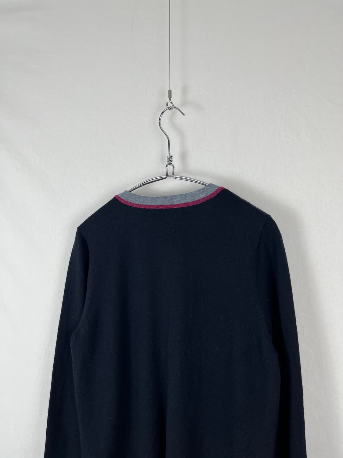 Vintage 리본 단추 가디건  상품이미지6