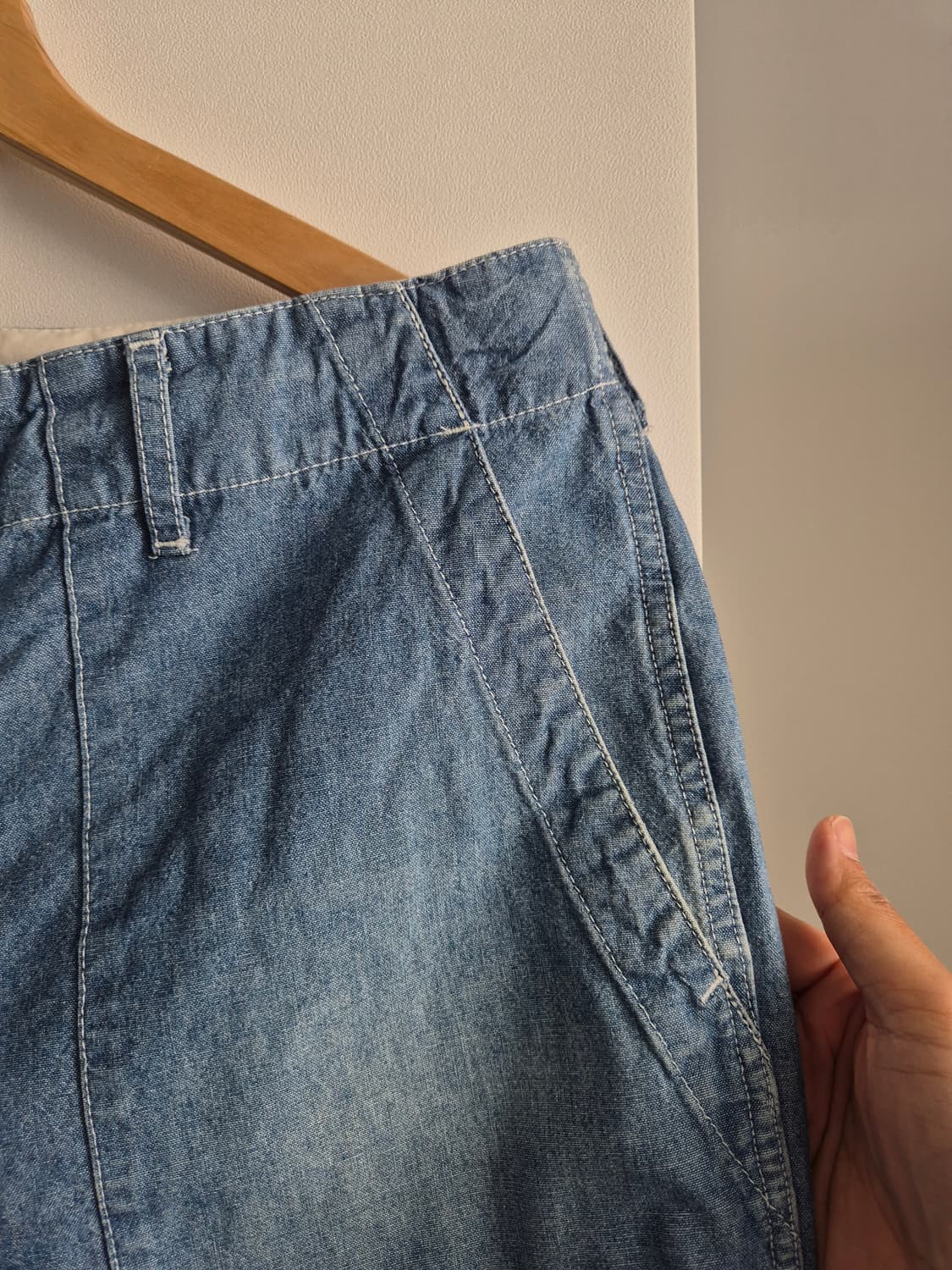 엔지니어드가먼츠 데님 숏팬츠 상품이미지2