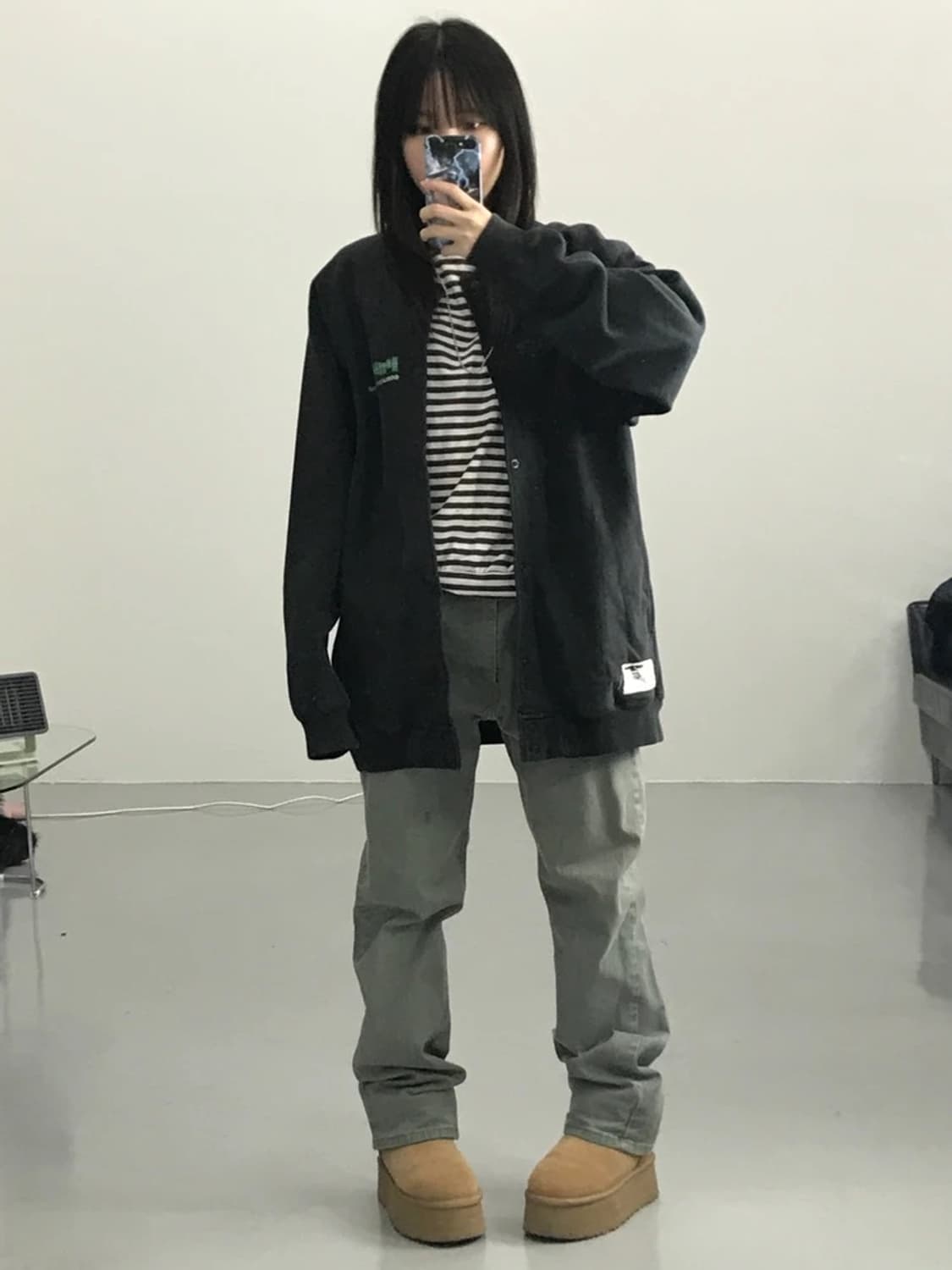 Gorilla Stadium Sweat Jacket 상품이미지3