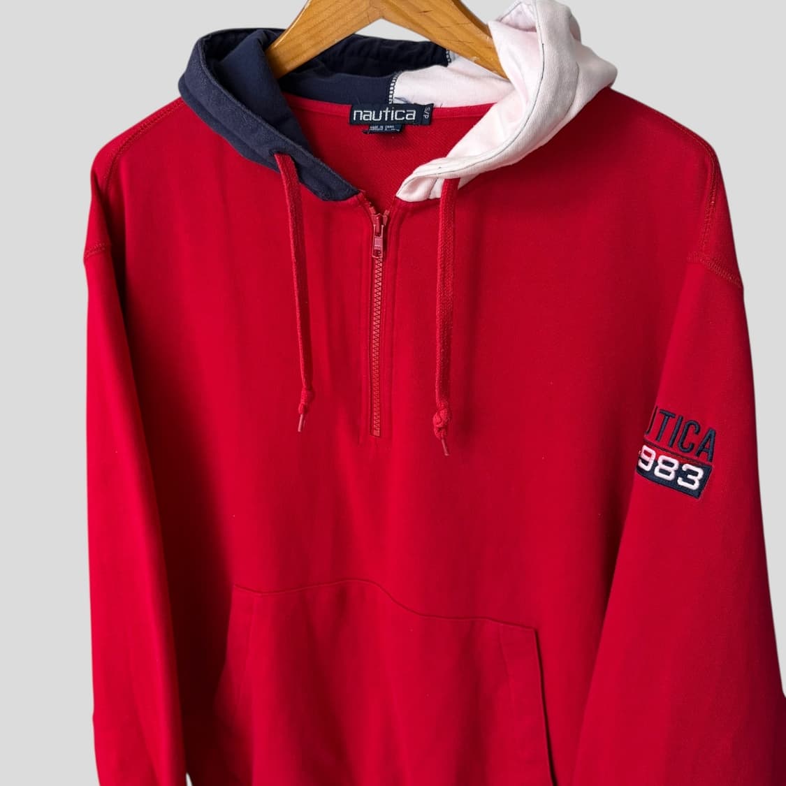 (S)Nautica 노티카 하프집업 후드티셔츠 상품이미지2