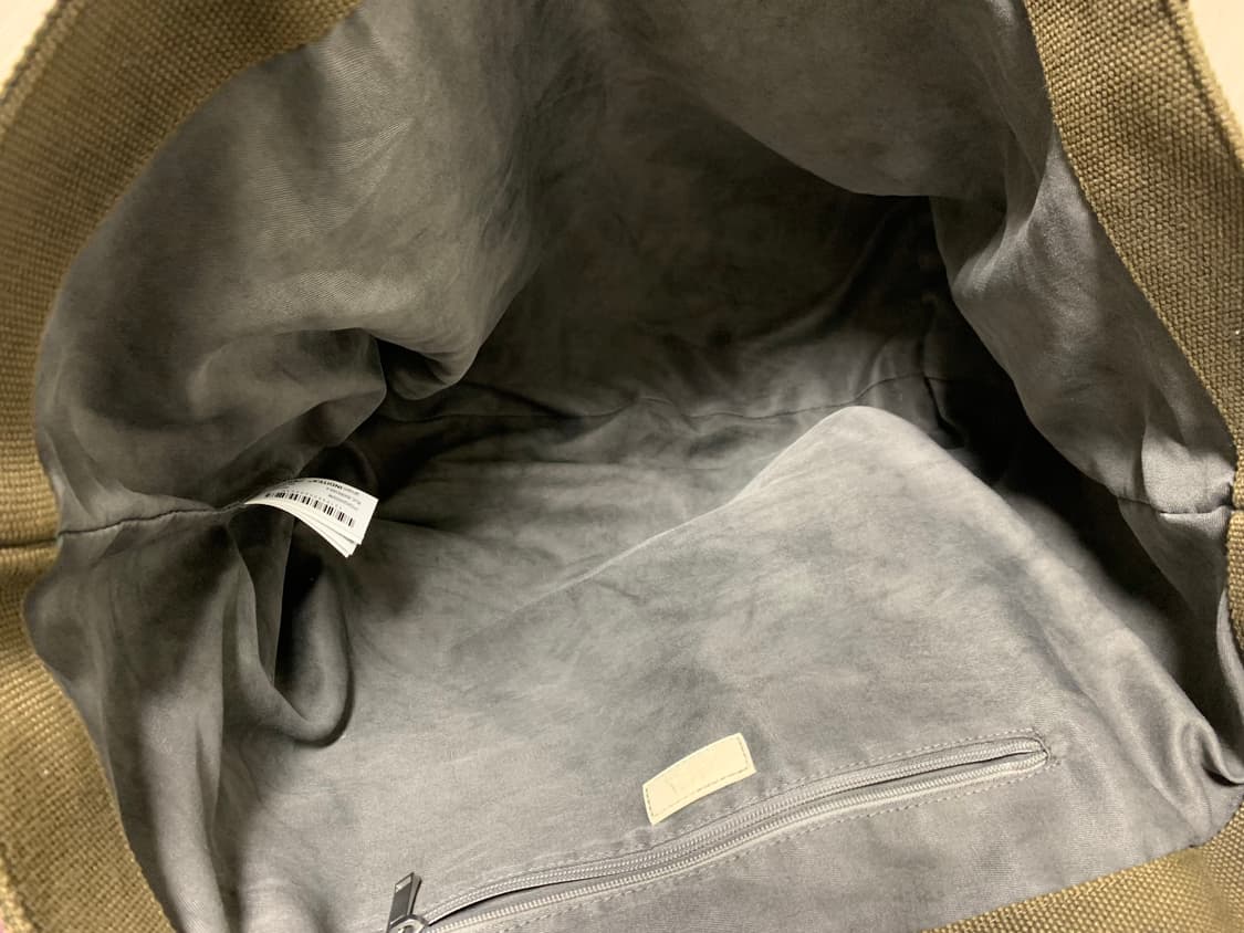 자라 애니멀 프린트 쇼퍼백 토트백 새상품 상품이미지9