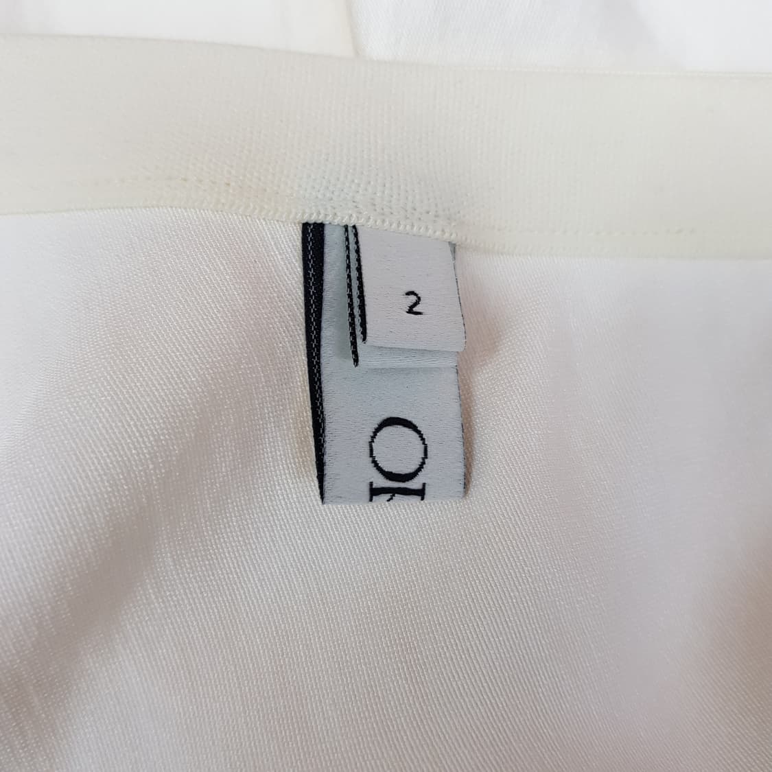 ORR 오르 새틴 플레어 롱 스커트 M사이즈 상품이미지4