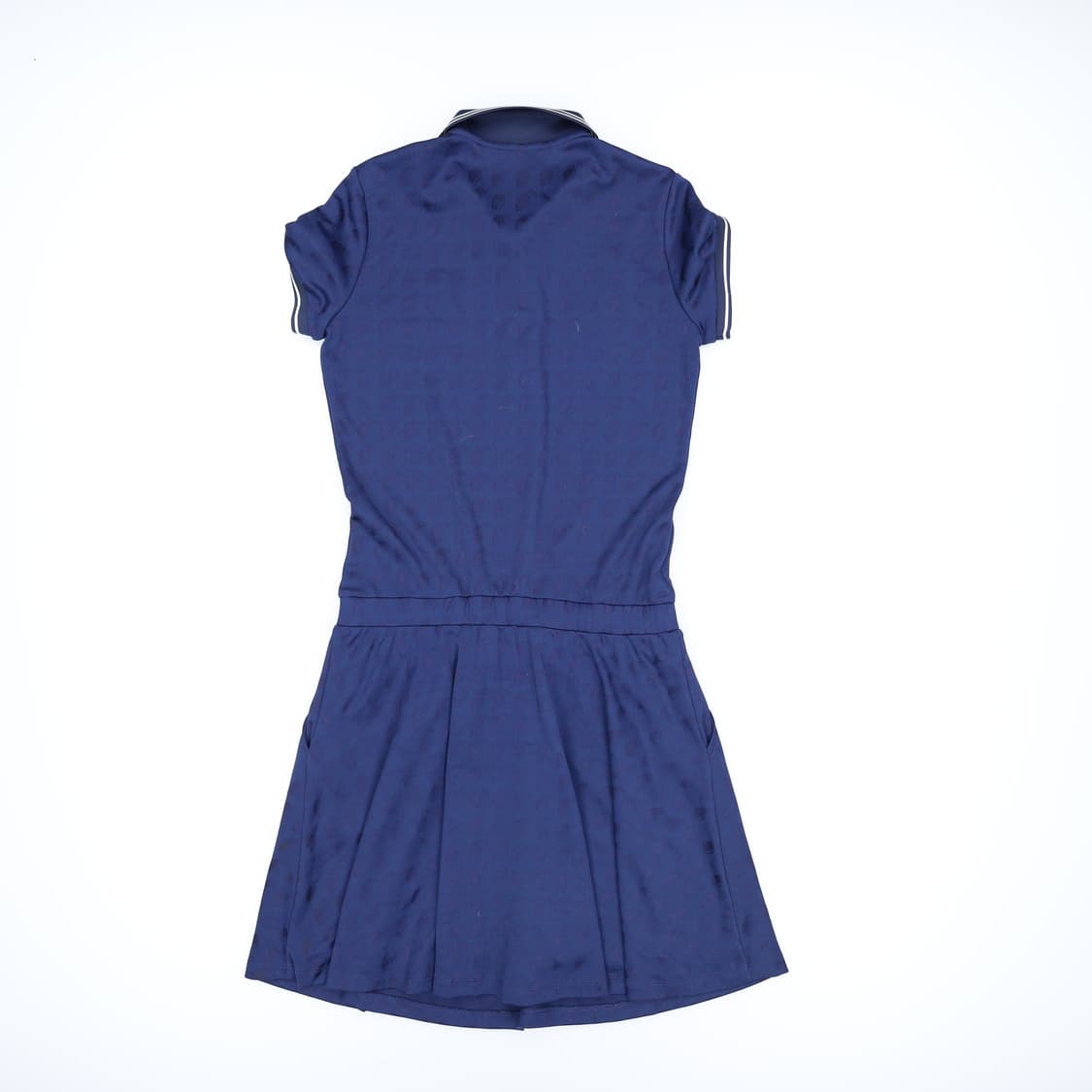 90 엘르골프 반팔 카라 원피스 0408H1 상품이미지2