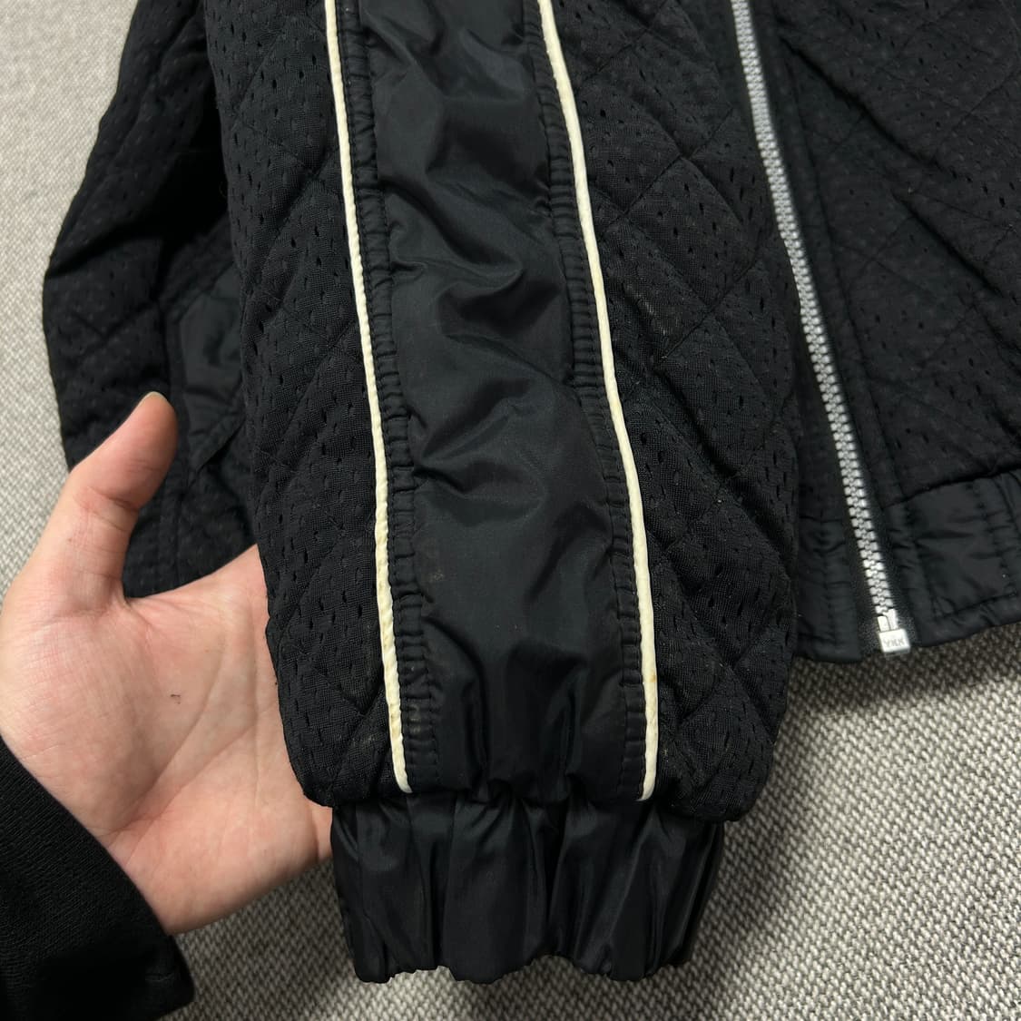 나이키 올드스쿨 빅스우시 퀼팅자켓(95) 상품이미지4