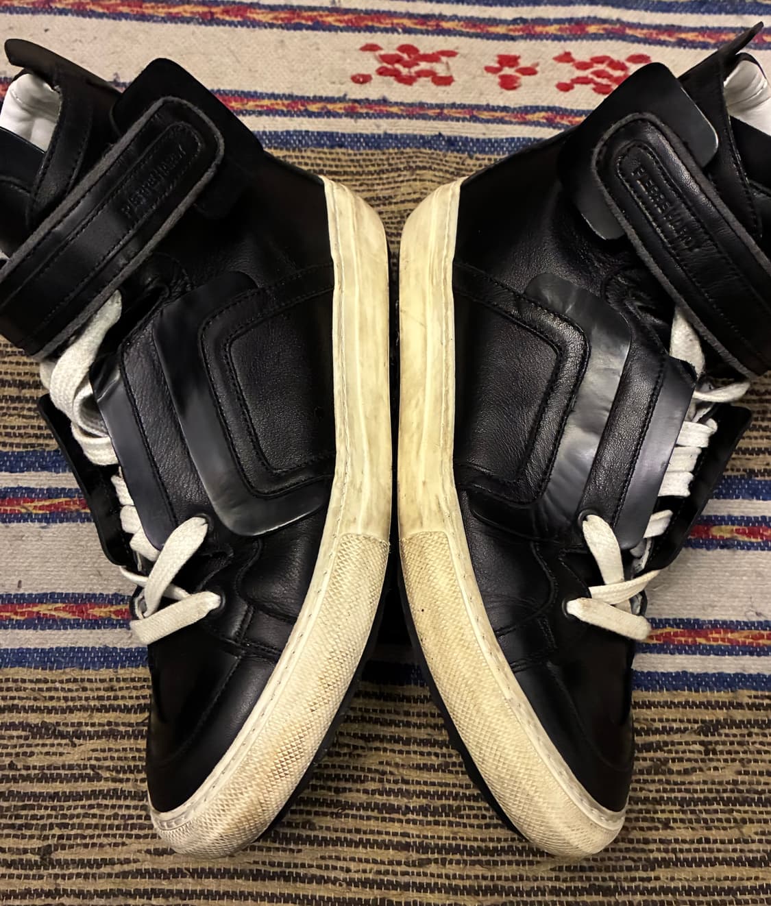 (40/260)Pierre Hardy 피에르하디 스트랩 하이탑 스니커즈  상품이미지6