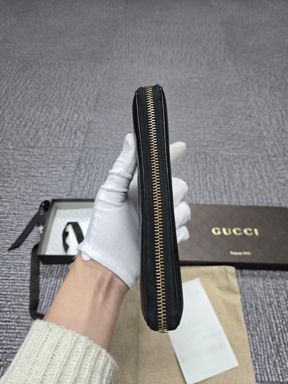 [특가][정품] 구찌 소호 장지갑 상품이미지5