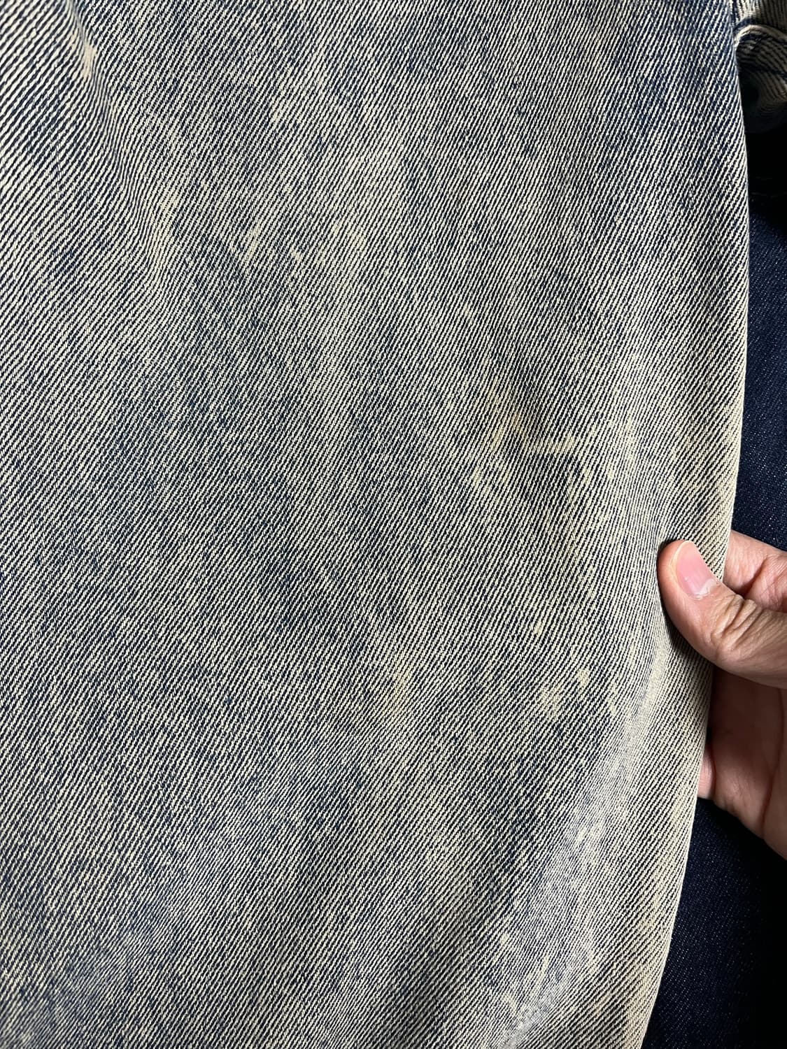 [30] 와이프로젝트 튜더 디스트로이드 스플릿 헴 데님팬츠 상품이미지5