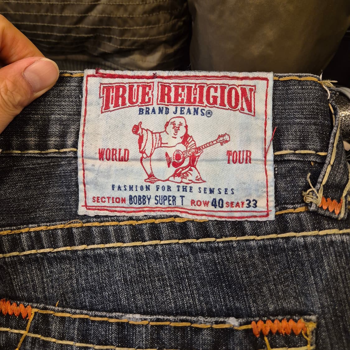 40인치 트루릴리젼 청바지 상품이미지3