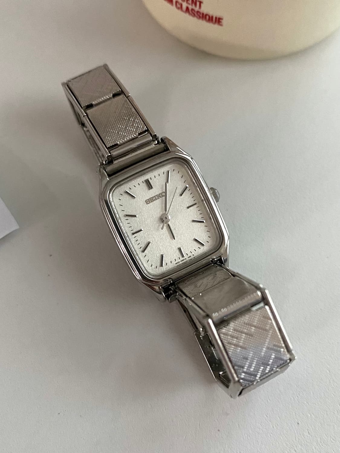 Seiko 세이코 스퀘어 쿼츠 레이디스 상품이미지2