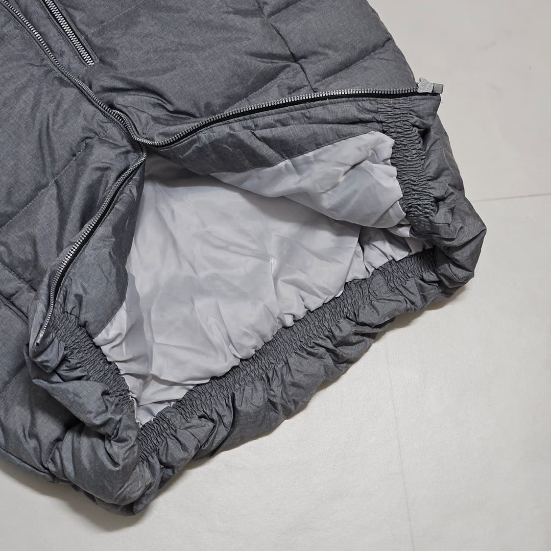 100 헤지스골프 덕다운 패딩조끼 상품이미지5