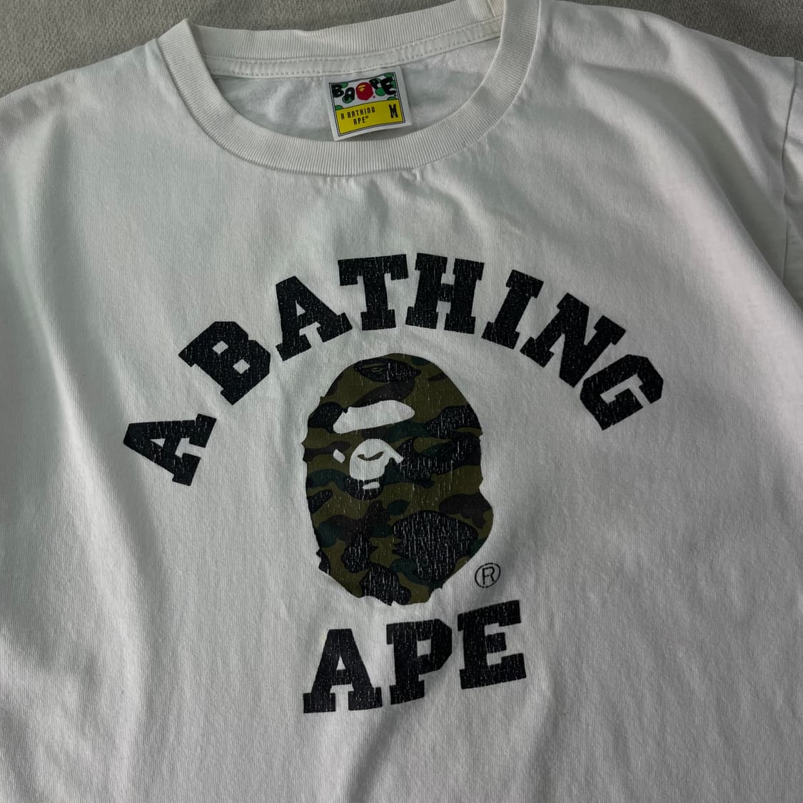 95 베이프 카모 반팔티 상품이미지2