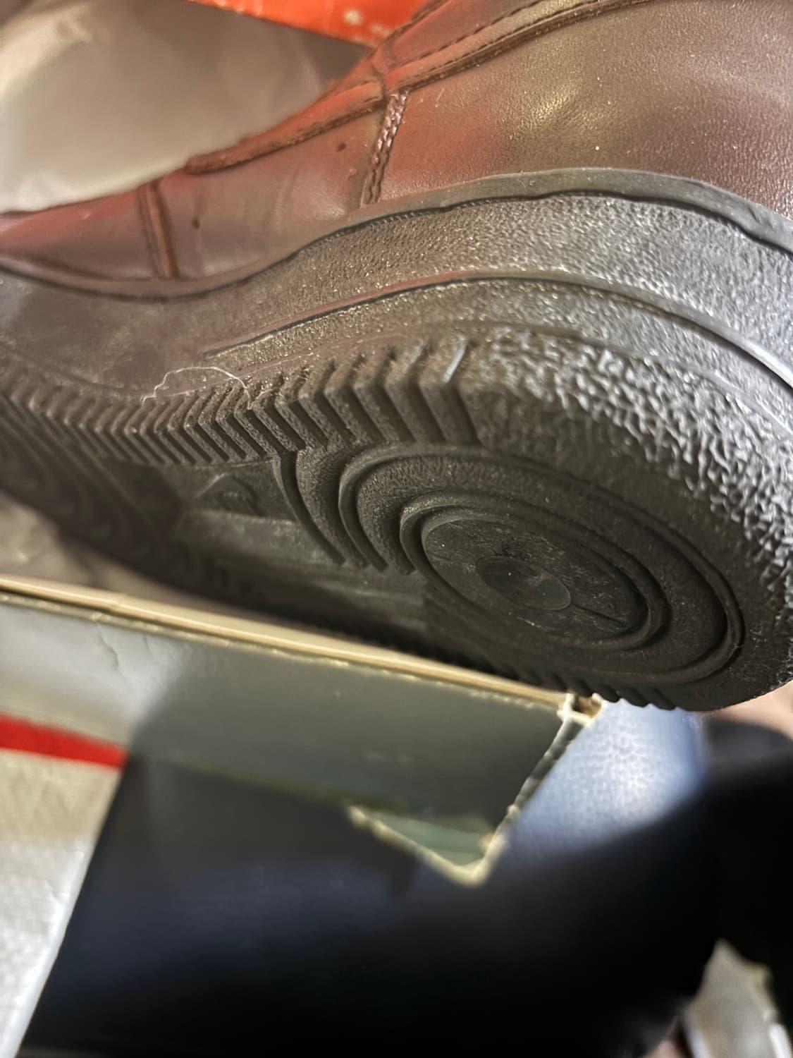 93년 나이키 에어포스 1 하이 260 상품이미지4