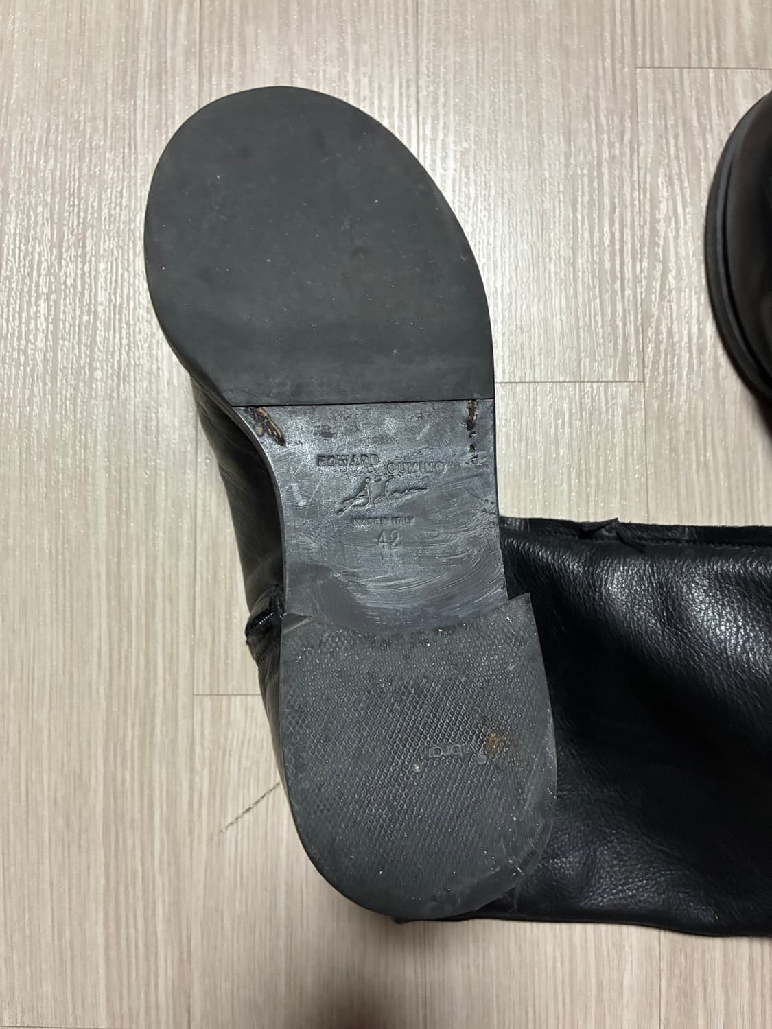 에드워드 커밍 아담 리퍼 부츠 42 상품이미지5